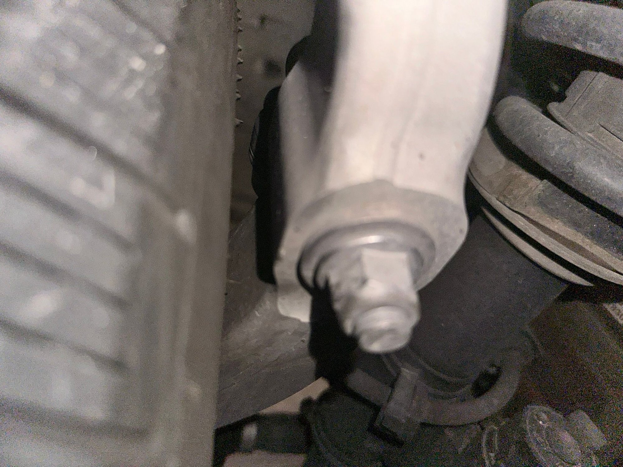 This is what the standard clearance is for reference. (about 10mm by our measurement)