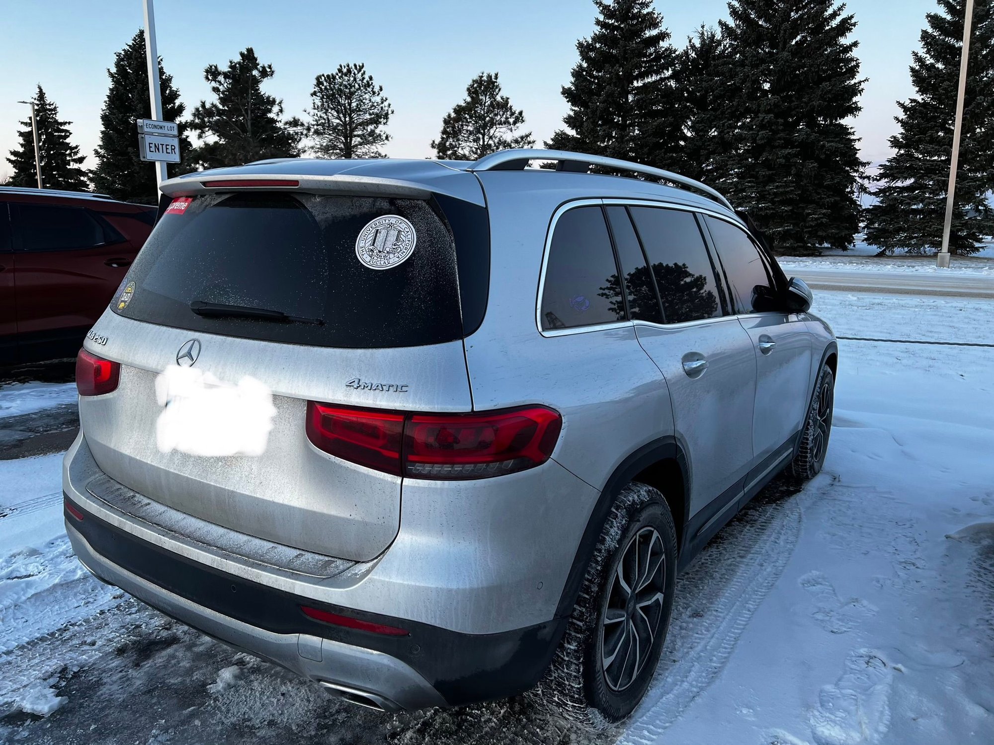 Wheels and Tires/Axles - Snow Tires - Bridgestone Blizzak  (4) with wheels - MSW (4) AND TPMS - $800 OBO - Used - 2020 to 2026 Mercedes-Benz GLB250 - -1 to 2026  All Models - Minneapolis, MN 55450, United States