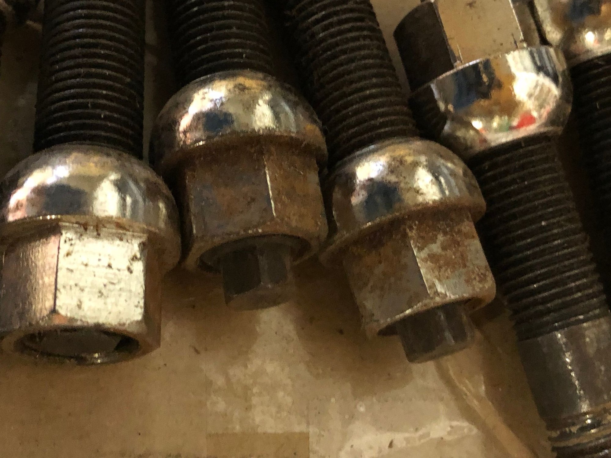Wheels and Tires/Axles - Racing Brake Studs 80mm M14x1.5 (10 pc./Axle set) (W204 C63 fitment) - Used - 2008 to 2015 Mercedes-Benz C63 AMG - Boston, MA 02124, United States