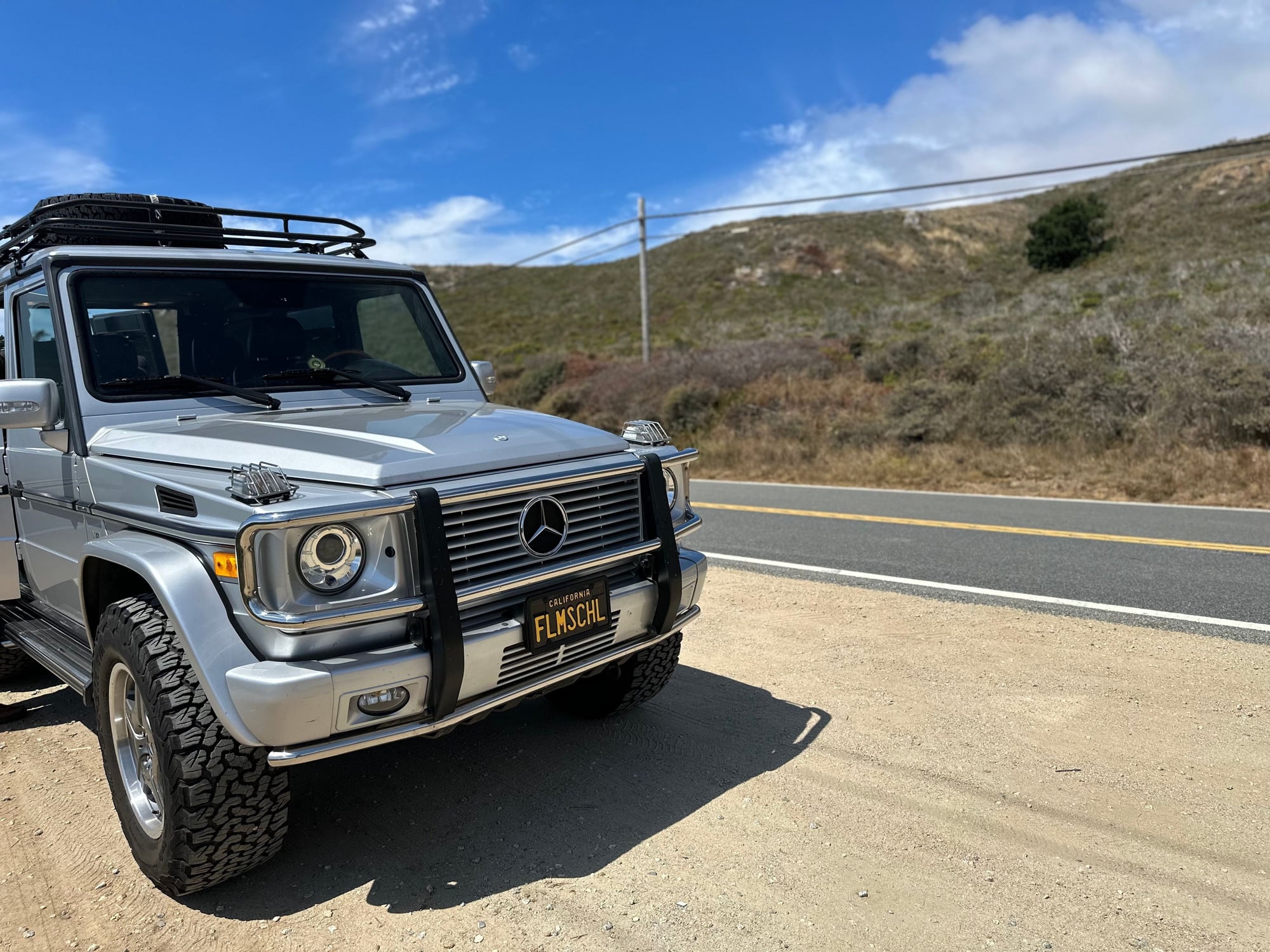 2008 Mercedes-Benz G55 AMG - WTT : 2008 G55 AMG for 2016-2017 AMG GTS - Used - VIN WB105730XS6229837 - 93,000 Miles - 8 cyl - AWD - Automatic - SUV - Silver - Los Angeles, CA 90026, United States