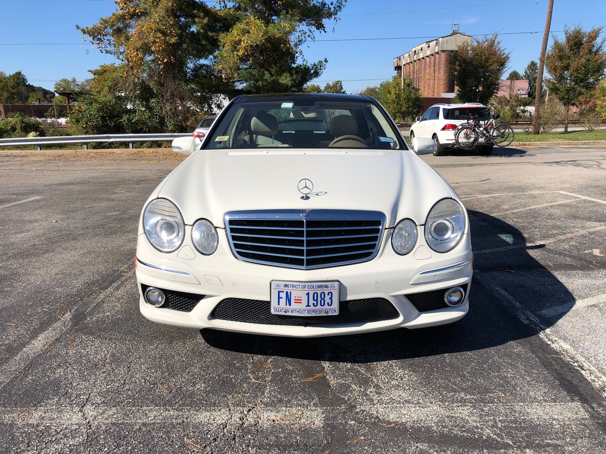 2009 Mercedes-Benz E63 AMG - Excellent Condition W211 E63 - Used - VIN WDBUF77X89B411514 - 122,000 Miles - 8 cyl - 2WD - Automatic - Sedan - White - Washington, DC 20001, United States