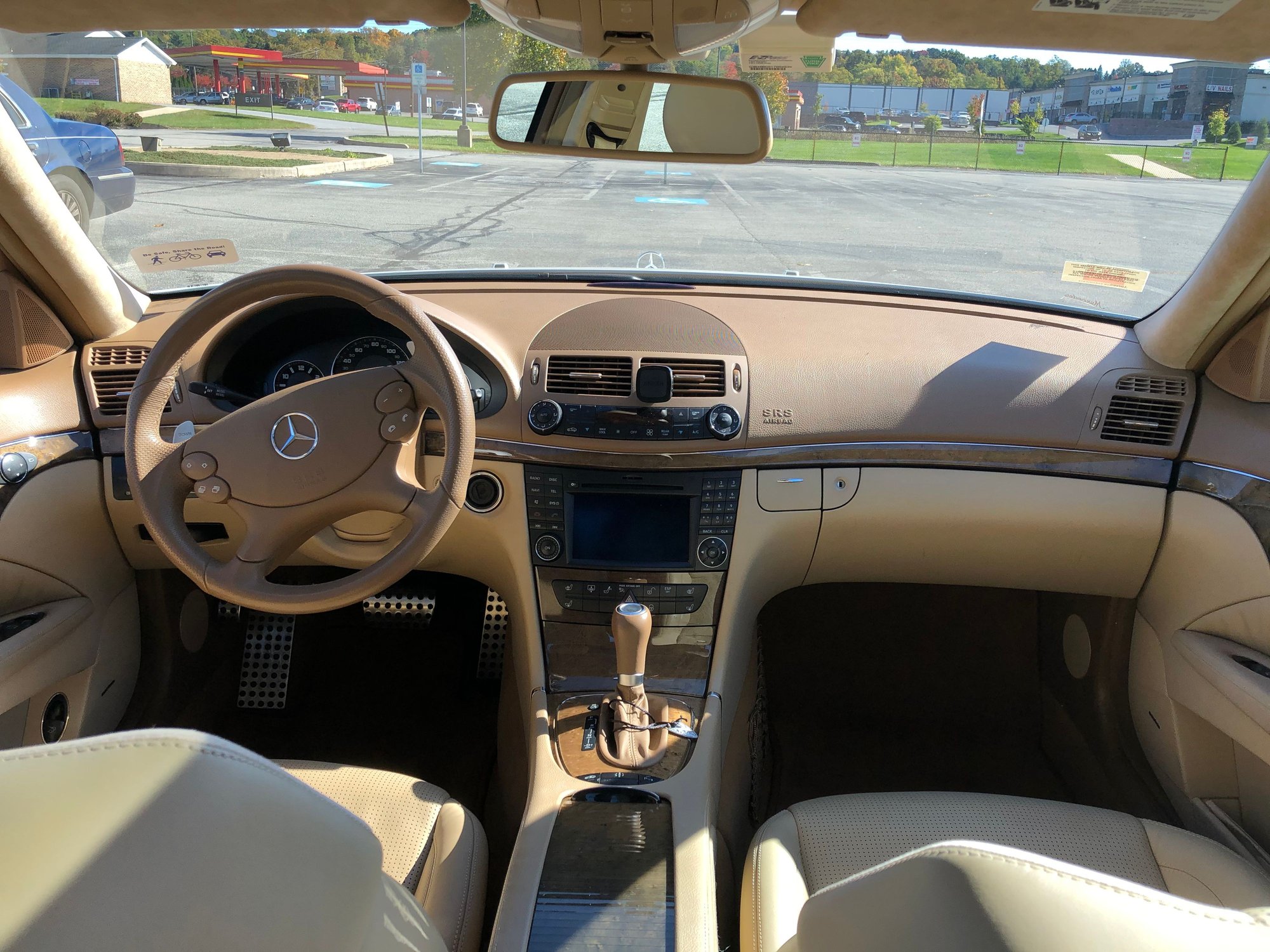 2009 Mercedes-Benz E63 AMG - Excellent Condition W211 E63 - Used - VIN WDBUF77X89B411514 - 122,000 Miles - 8 cyl - 2WD - Automatic - Sedan - White - Washington, DC 20001, United States