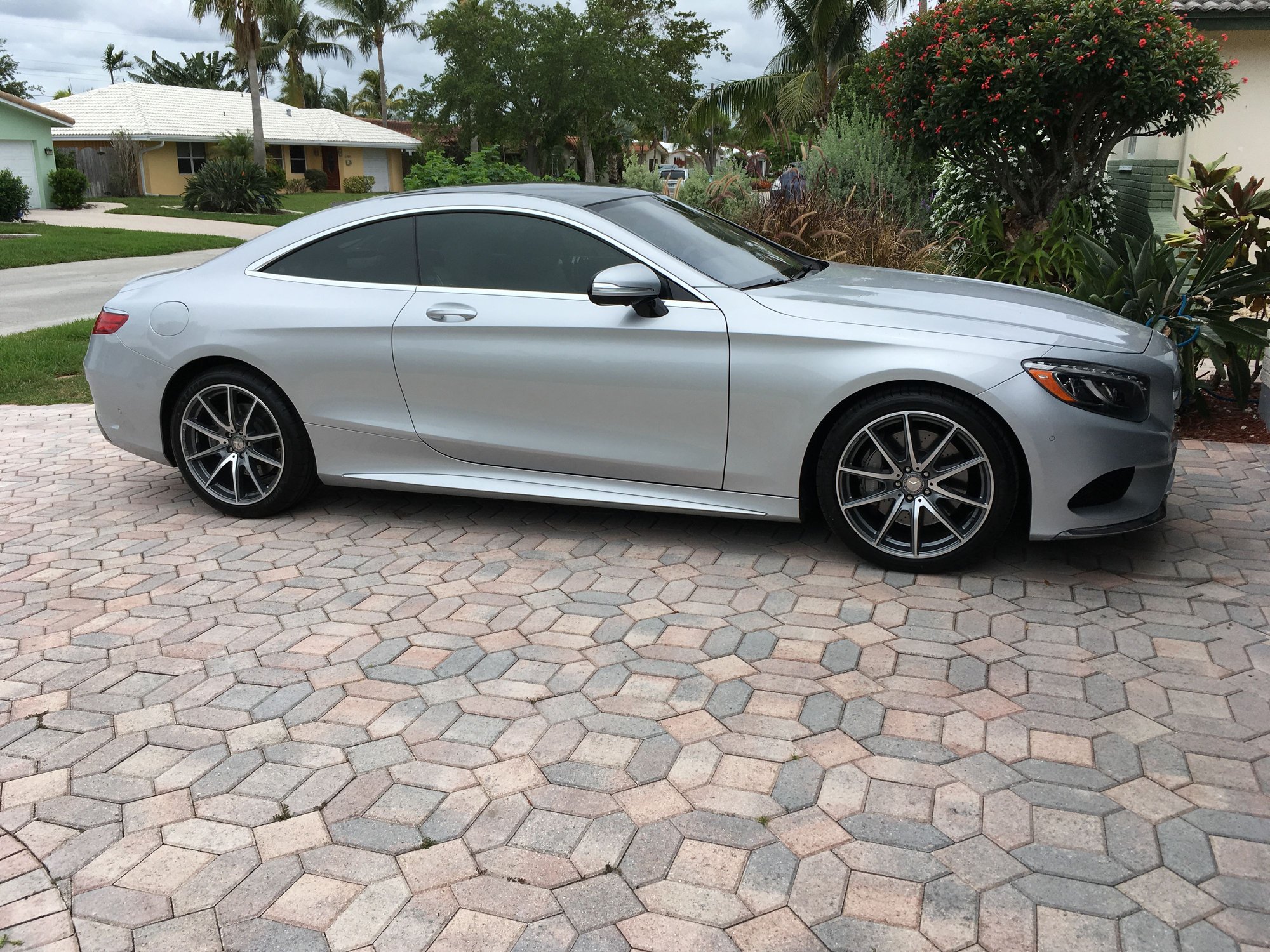 Wheels and Tires/Axles - 4 New 2018 Genuine OEM Factory Mercedes Benz S560 AMG 20 Sport WHEELS - Used - 2015 to 2018 Mercedes-Benz S550 - Fort Lauderdale, FL 33308, United States