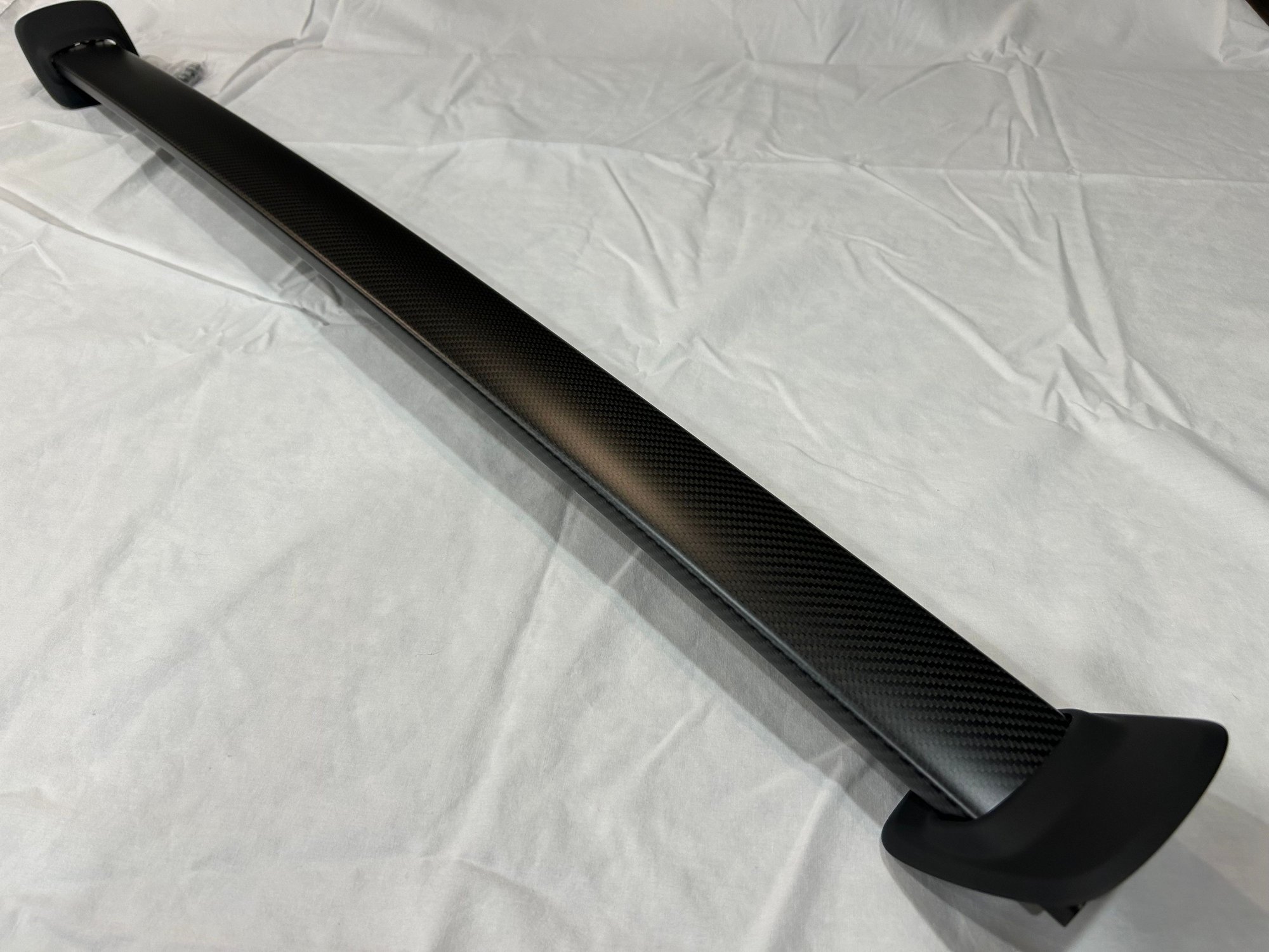 Interior/Upholstery - C190 AMG GT Matte Carbon Fiber Rear Strut Bar - Used - 2016 to 2021 Mercedes-Benz AMG GT - Port Saint Lucie, FL 34953, United States