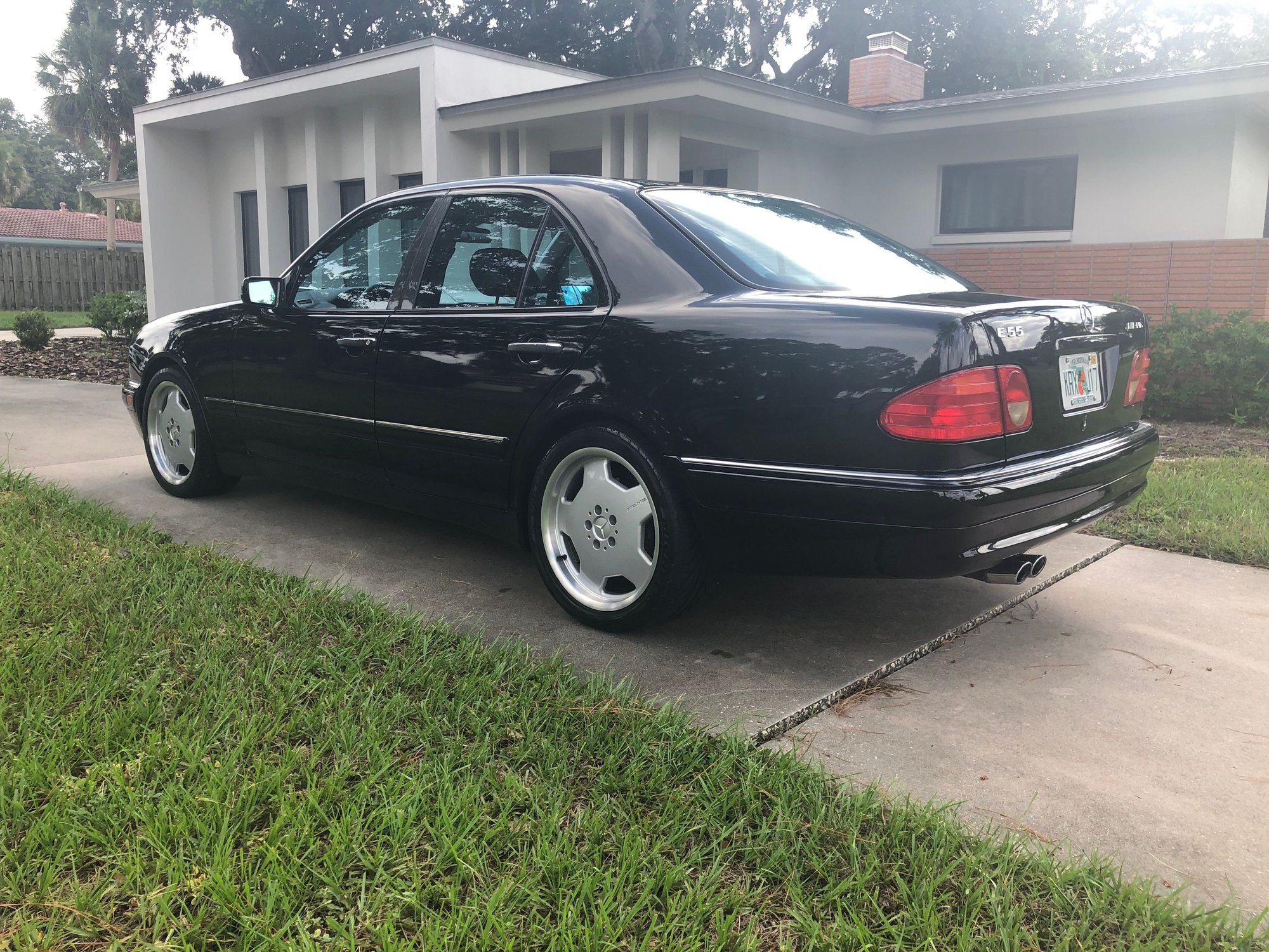 1999 Mercedes-Benz E55 AMG - 1999 E55 AMG - 81K miles  1 owner - Used - VIN WDBJF74HXXA914173 - 8 cyl - 2WD - Automatic - Sedan - Black - Clearwater, FL 33759, United States