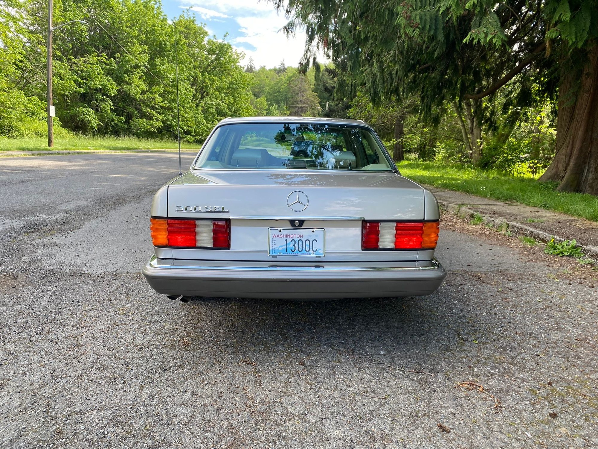 1990 Mercedes-Benz 300SEL - 1990 Mercedes-Benz 300SEL - Used - VIN WDBCA25D6LA519536 - 123,700 Miles - 6 cyl - 2WD - Automatic - Sedan - Silver - Seattle, WA 98199, United States