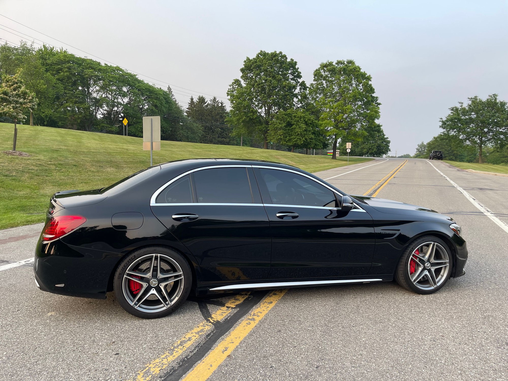 2016 Mercedes-Benz C63 AMG S - 2016 Mercedes benz C63S AMG pure 900 turbos - Used - VIN 55SWF8HB2GU099251 - 56,000 Miles - 8 cyl - Automatic - Sedan - Black - Rochester Hills, MI 48307, United States
