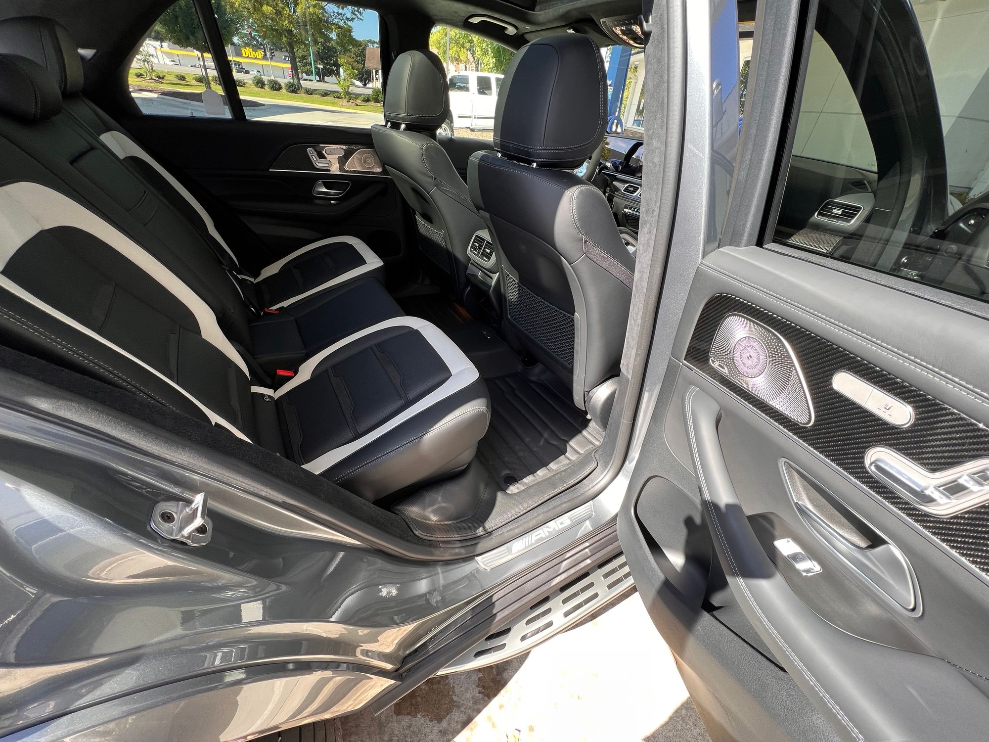 2022 Mercedes-Benz AMG GLS 63 - AMG 63S - GLE - Used - VIN 4JGFB8KB5NA815079 - 4,600 Miles - 8 cyl - AWD - Automatic - SUV - Gray - Virginia Beach, VA 23451, United States