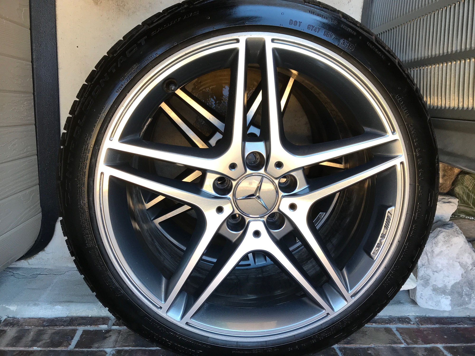 Wheels and Tires/Axles - W204 AMG Wheels and Tires. - Used - 2008 to 2015 Mercedes-Benz C63 AMG - Pflugerville, TX 78660, United States