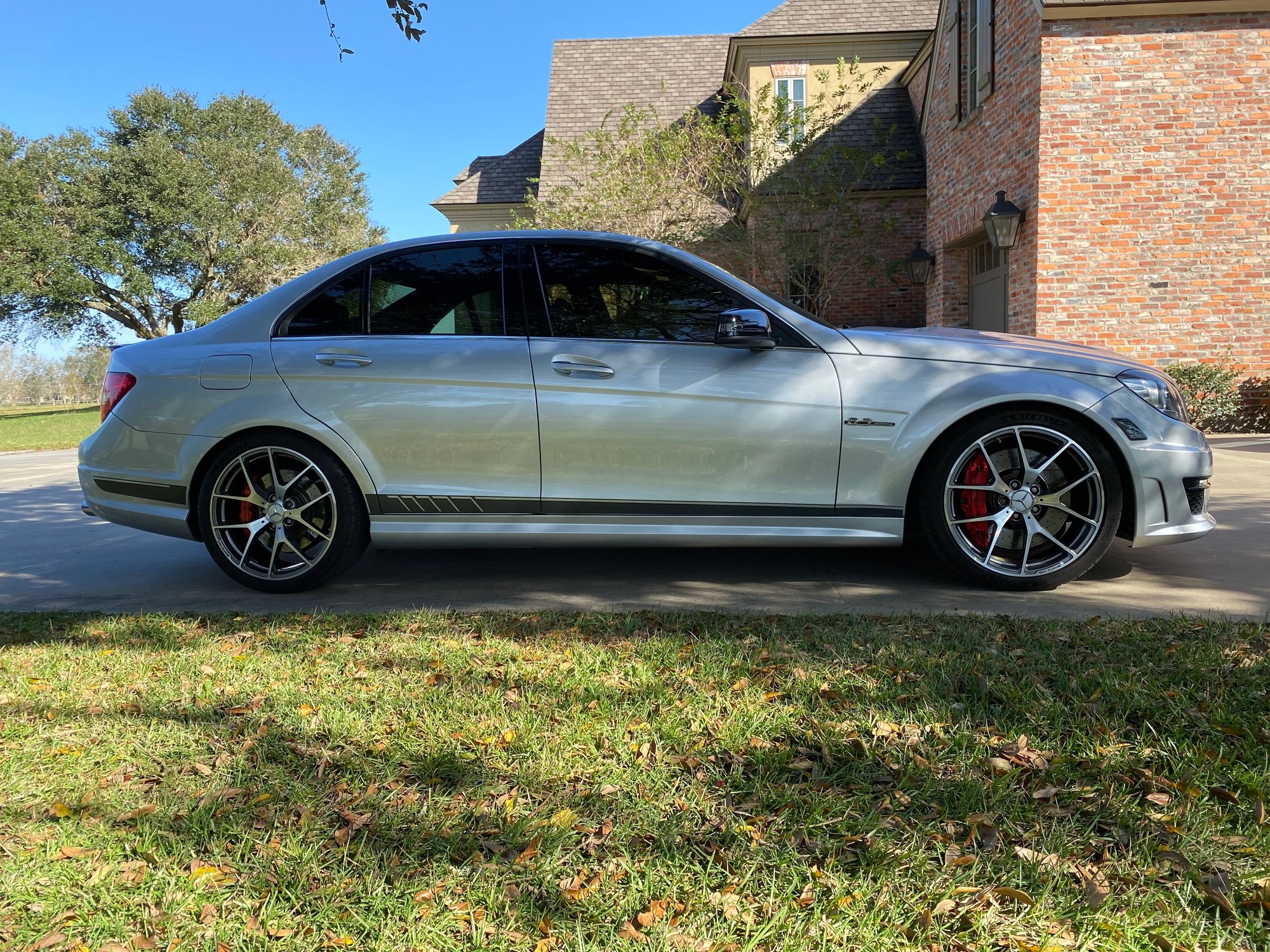 2014 Mercedes-Benz C63 AMG - 2014 Mercedes-Benz C63 AMG Edition 507 Sedan - Weistec Stage II Supercharged - Used - VIN WDDGF7HB5EG160150 - 31,300 Miles - 8 cyl - 2WD - Automatic - Sedan - Silver - Carencro, LA 70520, United States
