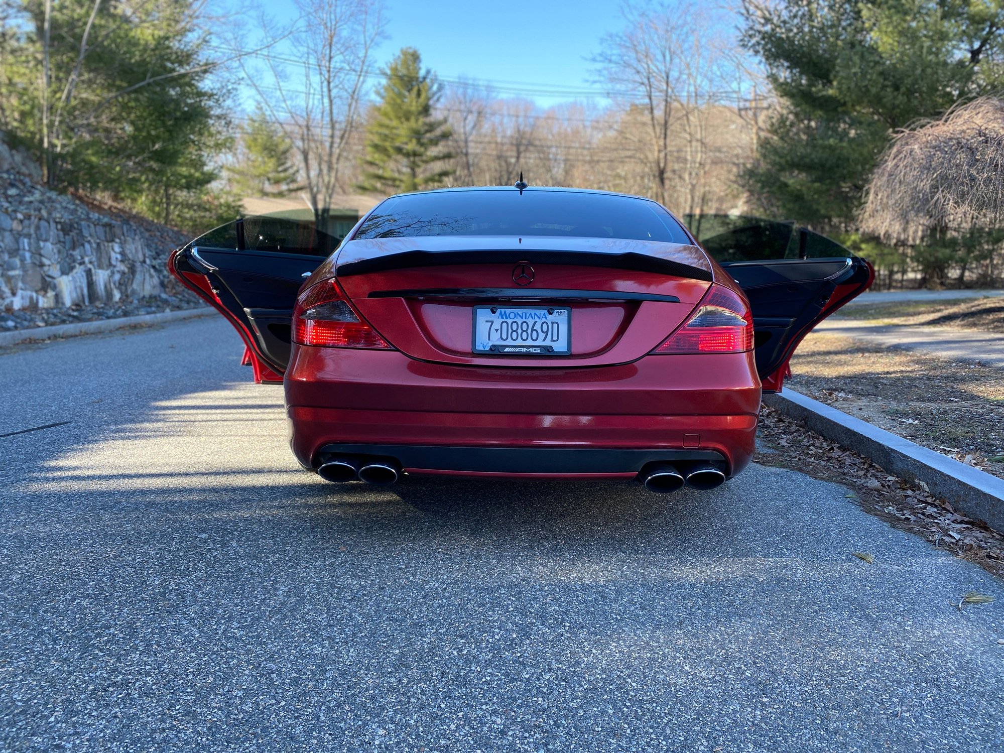 2007 Mercedes-Benz CLS63 AMG - 2007 CLS63 Well Serviced/Tasteful Mods/Cardinal Red - Used - VIN WDDDJ77X57A088581 - 107,000 Miles - 8 cyl - 2WD - Automatic - Sedan - Red - Saugus, MA 01906, United States
