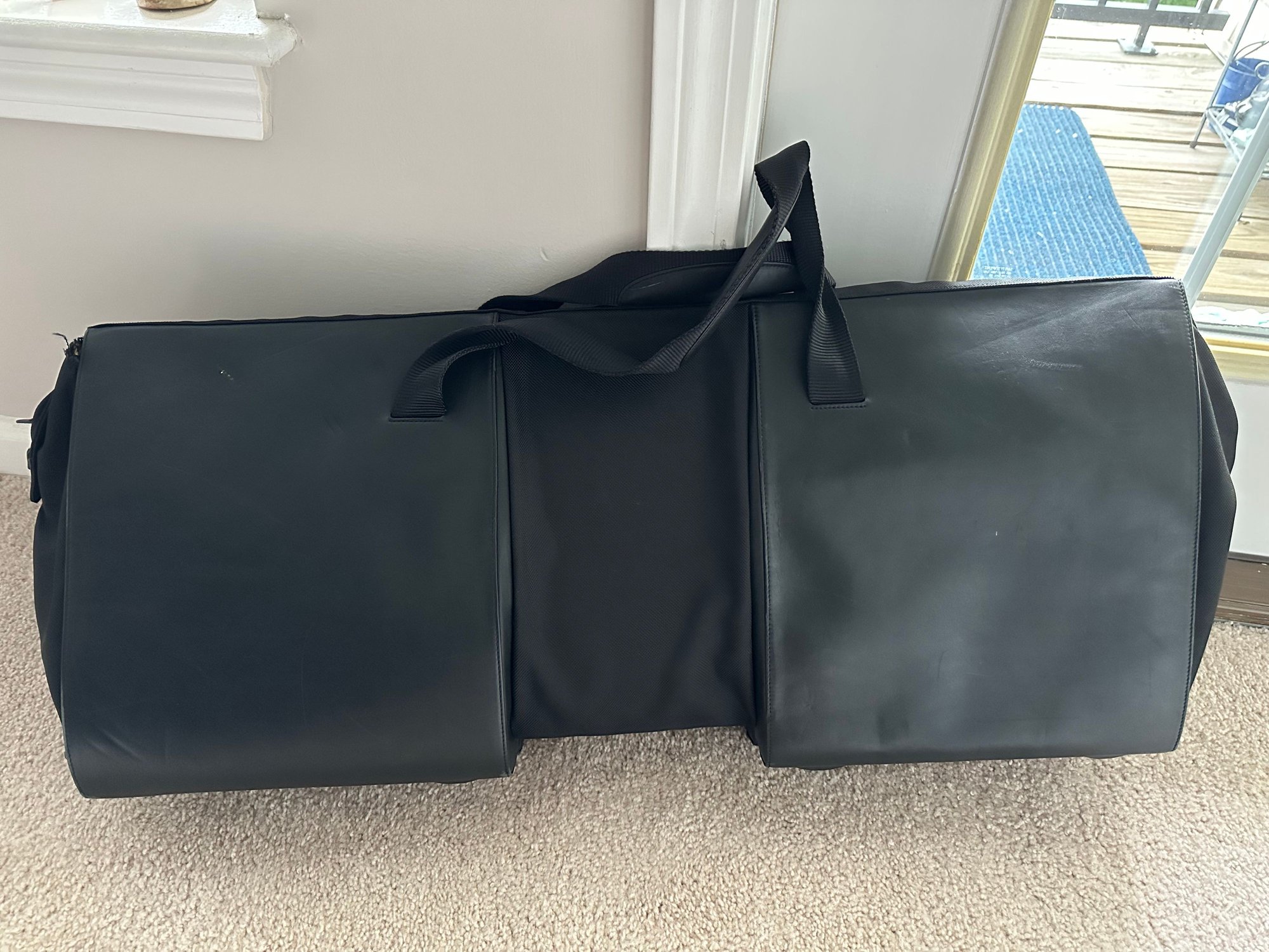Accessories - SL500/R230 Rear Shelf Bag - Used - 2003 to 2011 Mercedes-Benz SL-Class - Waltham, MA 02452, United States