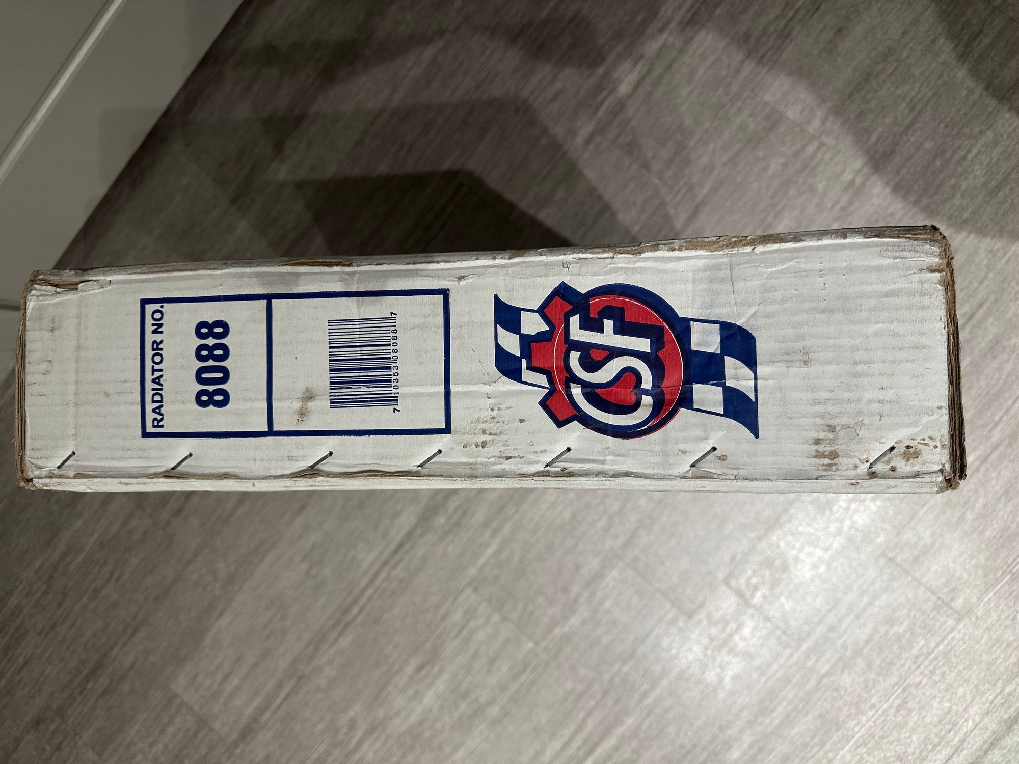 Engine - Internals - CSF 8088 Heat Exchanger Radiator - New - 2015 to 2024 Mercedes-Benz All Models - Dallas, TX 75088, United States