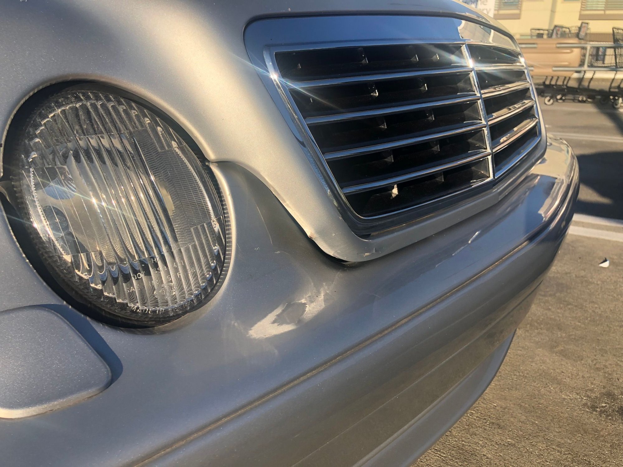 2001 Mercedes-Benz CLK55 AMG - 2001 CLK55 AMG 75k miles - Used - VIN wdblj74g71f168273 - 8 cyl - 2WD - Automatic - Coupe - Silver - Seattle, WA 98116, United States