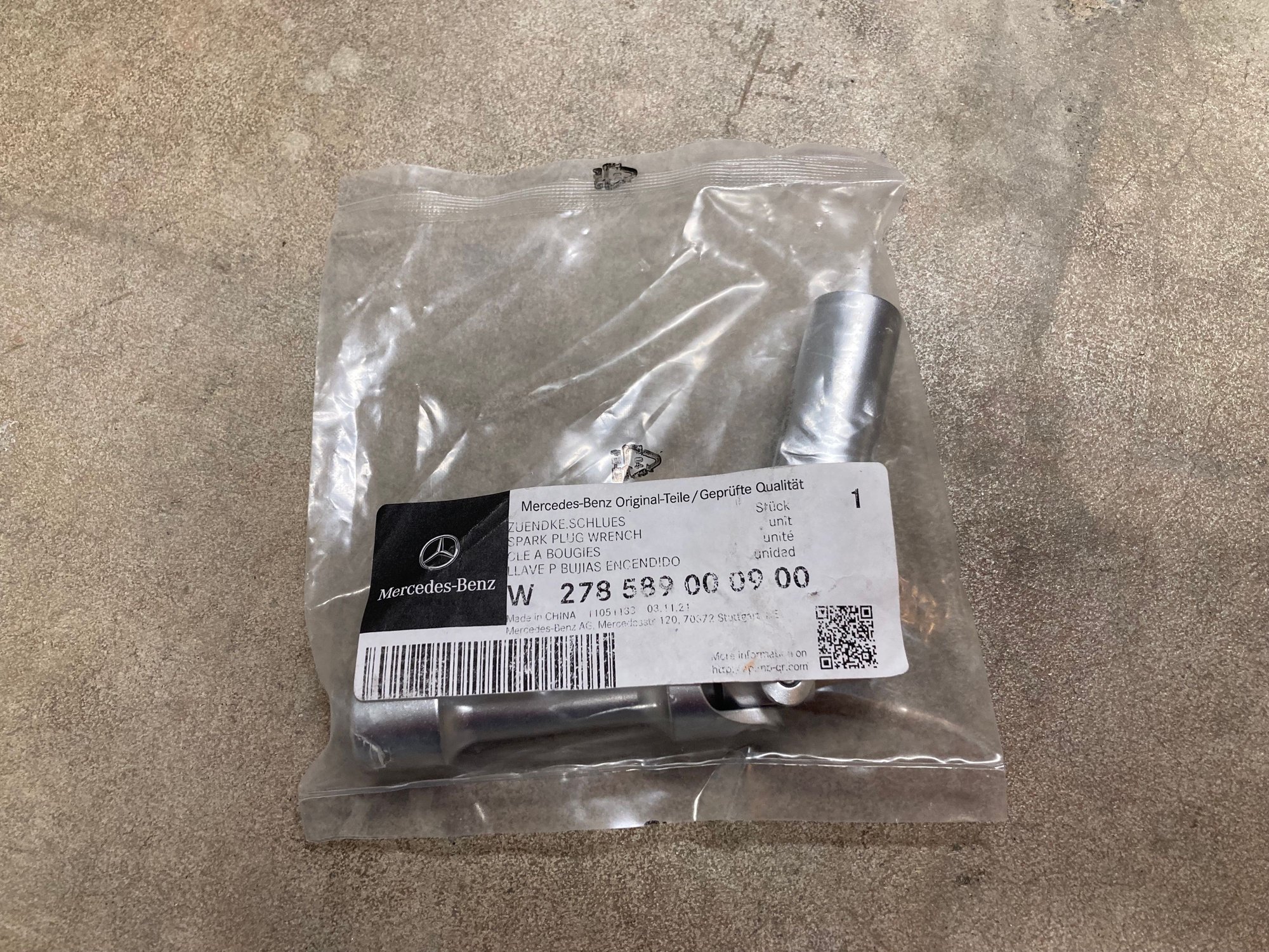 Miscellaneous - M278 M157 Spark Plug OEM Tool - New - 0  All Models - Rsm, CA 92688, United States