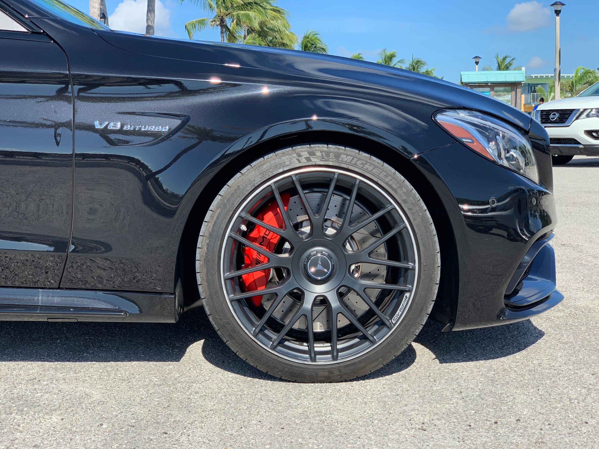 2017 Mercedes-Benz C63 AMG S - 2017 Mercedes-Benz AMG C63 S Coupe - Used - VIN WDDWJ8HB4HF476505 - 26,942 Miles - 8 cyl - AWD - Automatic - Coupe - Black - West Palm Beach, FL 33407, United States