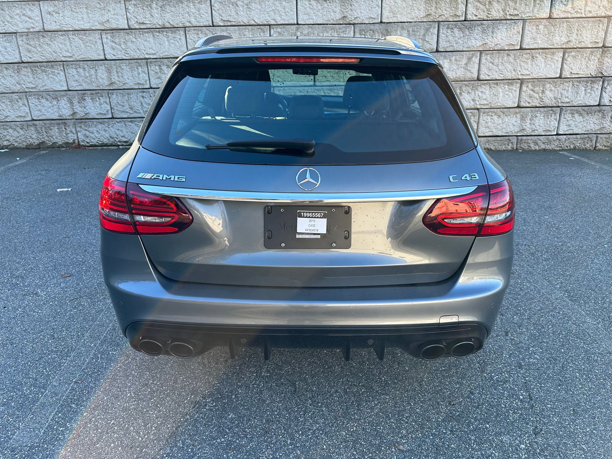 2019 Mercedes-Benz C43 AMG - 2019 C43 AMG WAGON//WAGON/WAGON//FOR SALE IN THE UNITED STATES - Used - VIN WDDWH6EB9KF904578 - 8,512 Miles - 6 cyl - AWD - Automatic - Wagon - Gray - Chelsea, MA 02150, United States