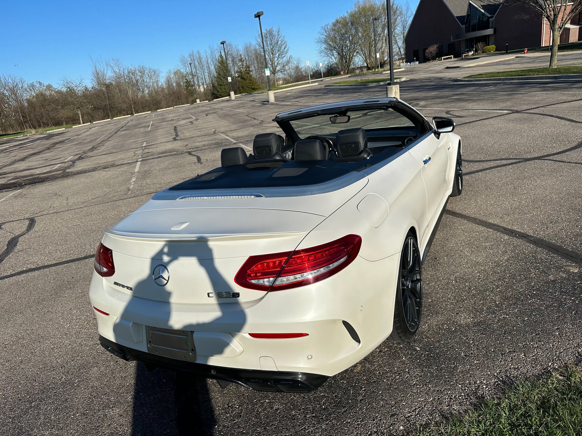 2017 Mercedes-Benz C63 AMG S - 2017 Mercedes Benz C63S AMG cabriolet weistec upgraded - Used - VIN WDDWK8HB7HF535060 - 38,000 Miles - 8 cyl - Rochester Hills, MI 48307, United States