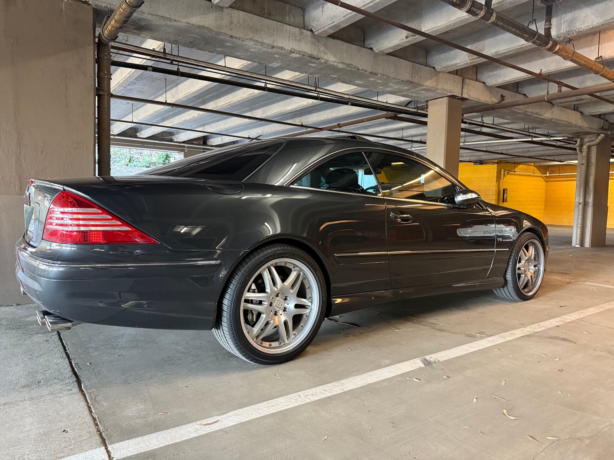 2004 Mercedes-Benz CL55 AMG - 2004 CL55 AMG - Used - VIN WDBPJ74J74A041120 - 66,000 Miles - 8 cyl - 2WD - Automatic - Coupe - Gray - San Diego, CA 92104, United States