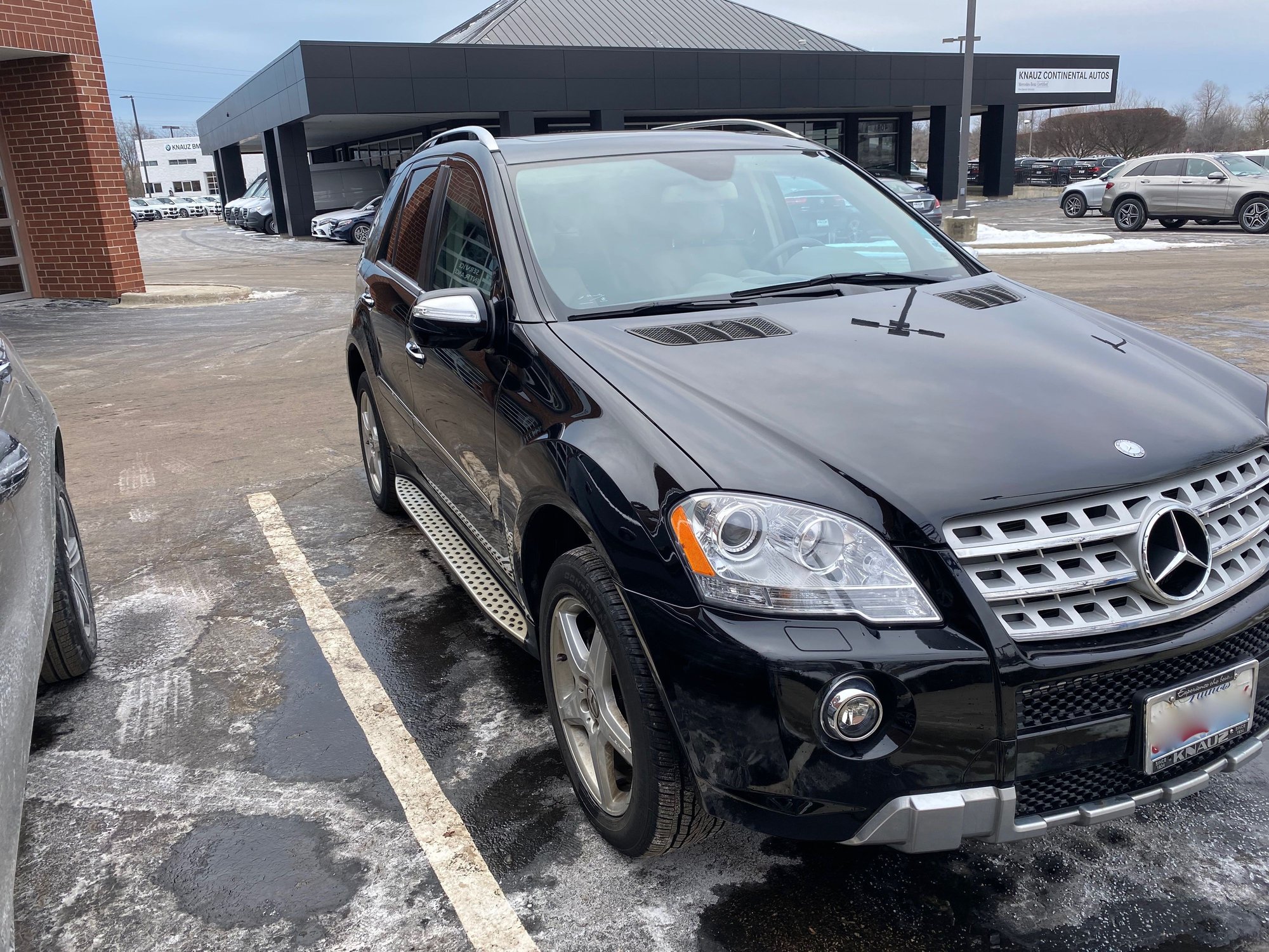 2009 Mercedes ML550 4Matic Black on Tan Forums