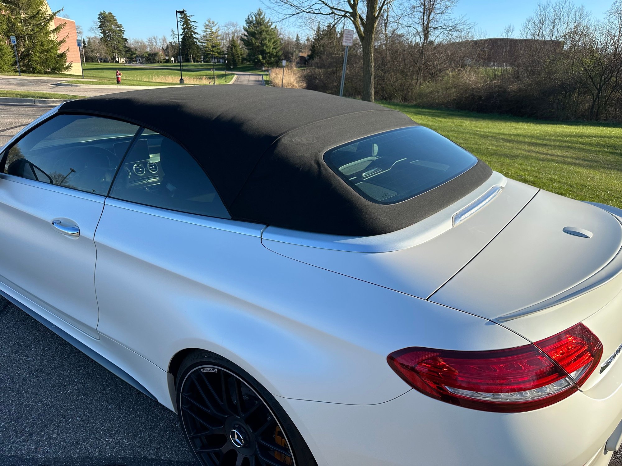 2017 Mercedes-Benz C63 AMG S - 2017 Mercedes Benz C63S AMG cabriolet weistec upgraded - Used - VIN WDDWK8HB7HF535060 - 38,000 Miles - 8 cyl - Rochester Hills, MI 48307, United States