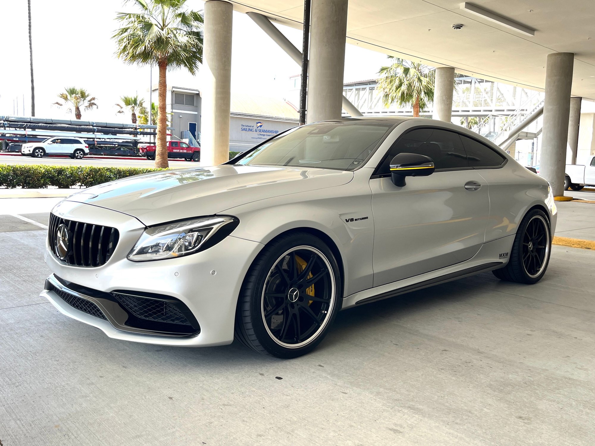 2018 Mercedes-Benz C63 AMG S - 2018 Mercedes-Benz C63S AMG - Used - VIN WDDWJ8HB8JF635841 - 59,500 Miles - Laguna Beach, CA 92651, United States