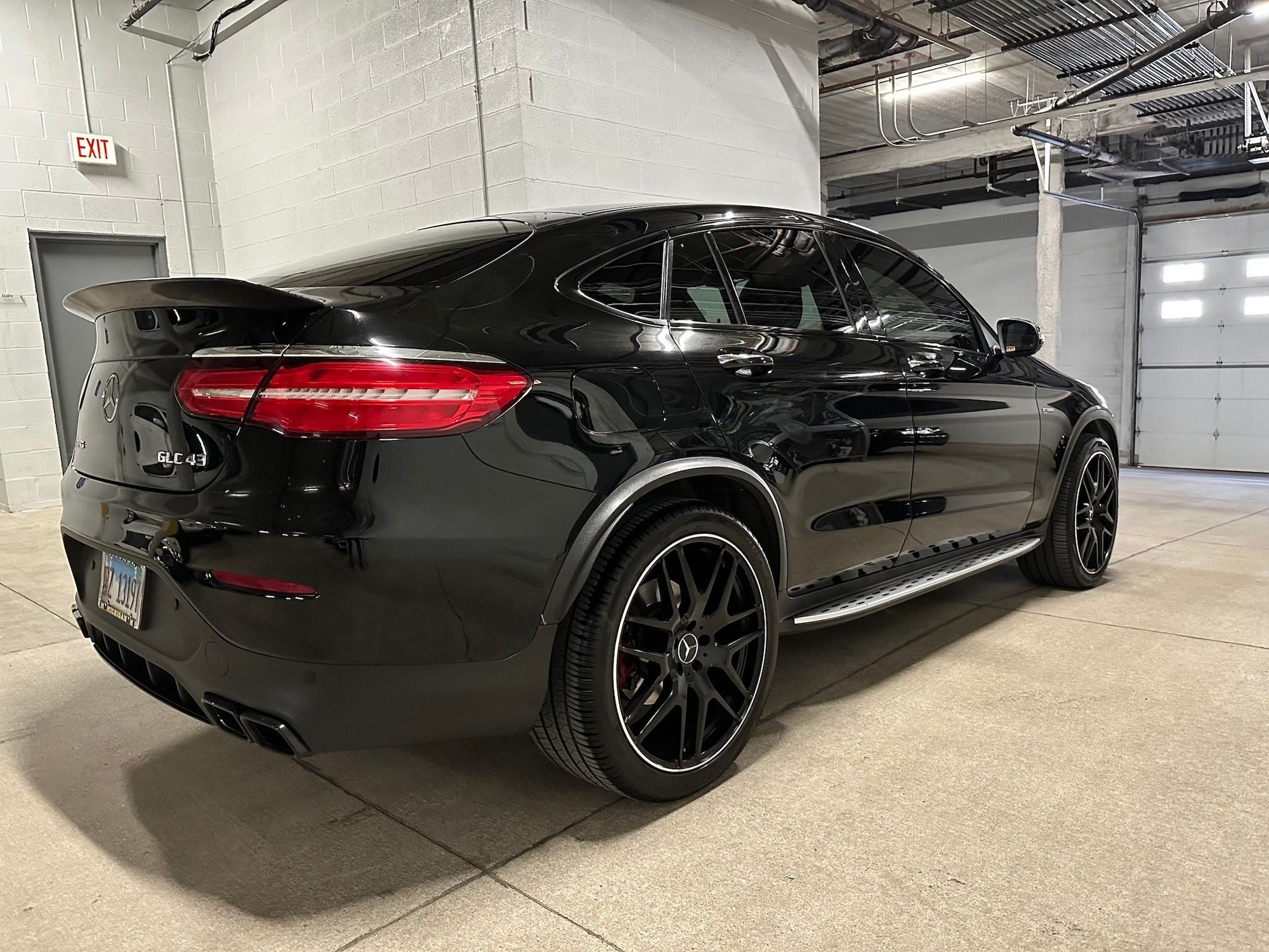 2017 Mercedes-Benz GLC43 AMG - For Sale: 2017 GLC43 AMG Coupe - $42,000 OBO - Used - VIN WDC0J6EB4HF235613 - 66,000 Miles - 6 cyl - AWD - Automatic - SUV - Black - Chicago, IL 60642, United States