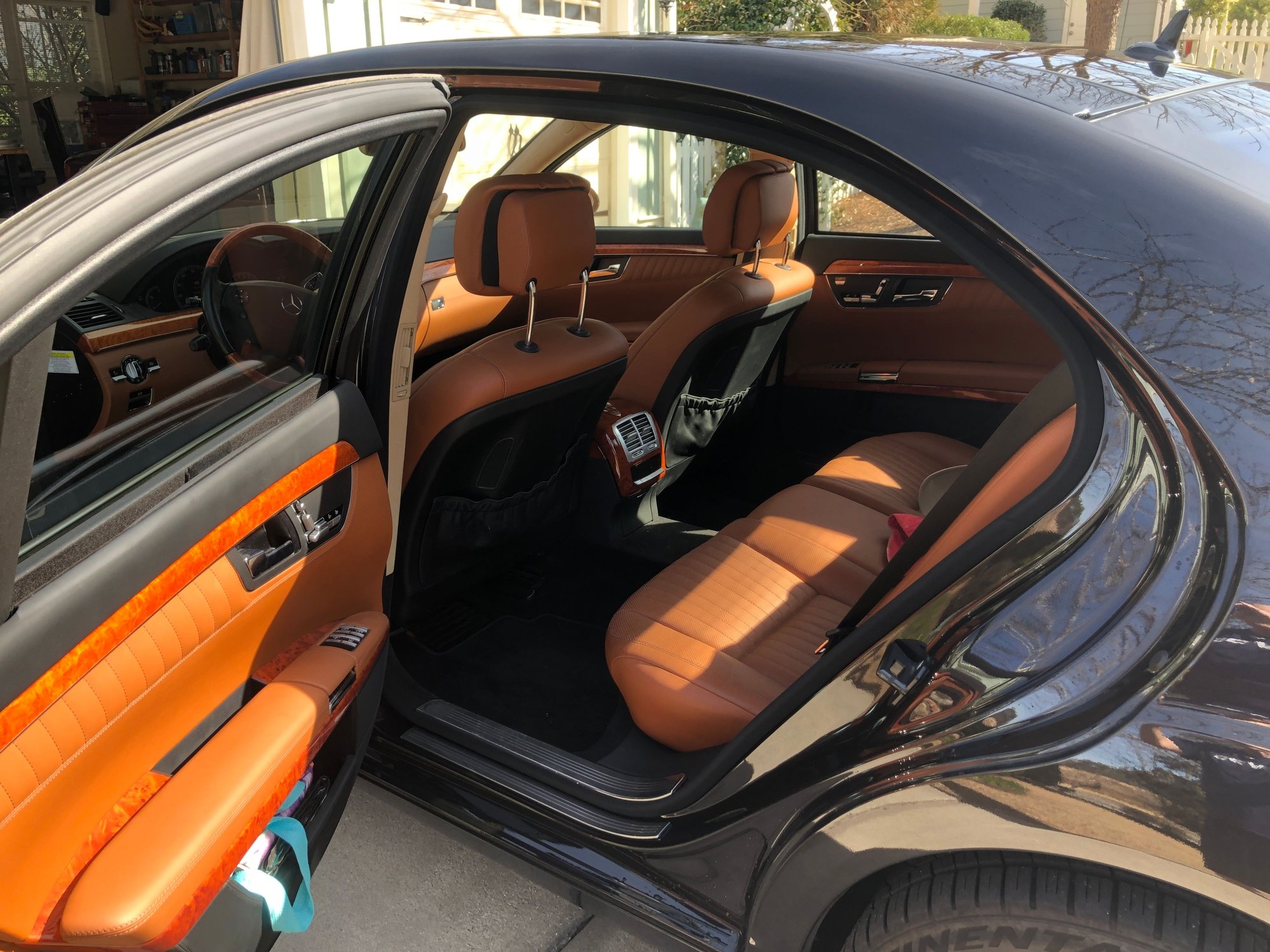2007 Mercedes-Benz S600 - 2007 S600 Designo Espresso Edition - Used - VIN WDDNG76X87A082309 - 99,000 Miles - 12 cyl - 2WD - Automatic - Sedan - Brown - Aiken, SC 29803, United States