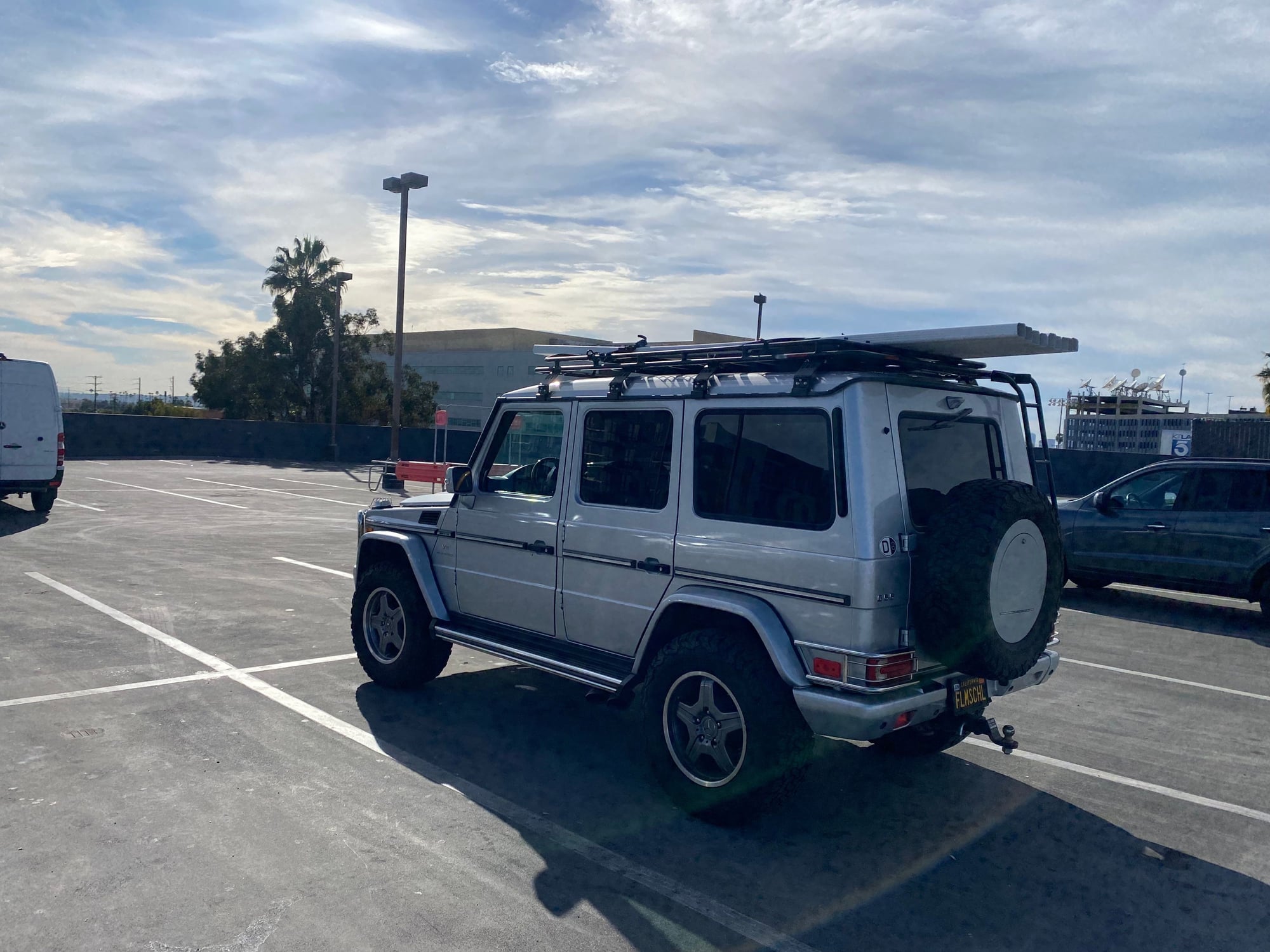 2008 Mercedes-Benz G55 AMG - 2008 G55 AMG For Sale - Used - VIN WDCYR71E88X171247 - 95,000 Miles - 8 cyl - AWD - Automatic - SUV - Silver - Los Angeles, CA 90026, United States