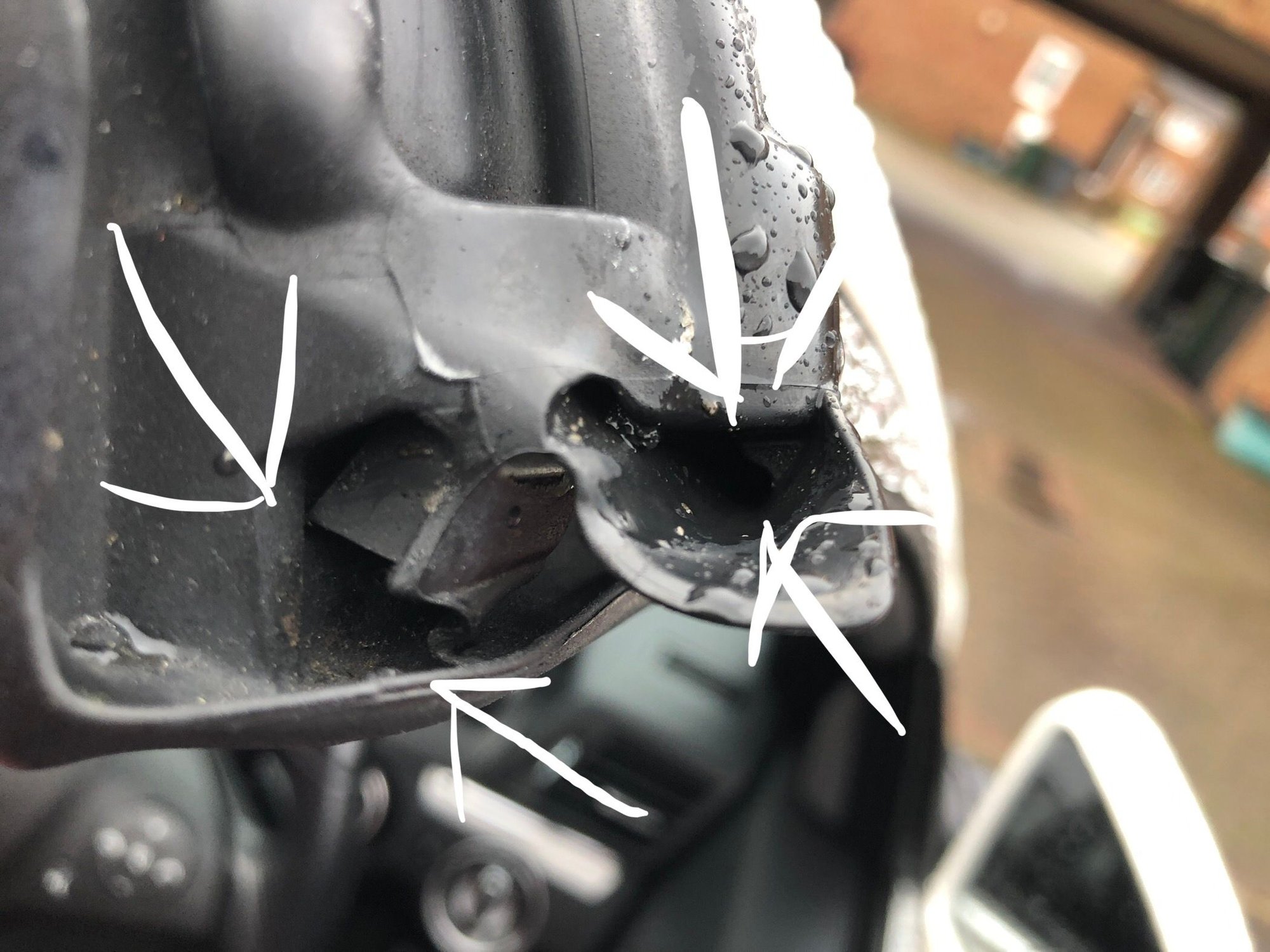 E350 CAB WATER DRAINAGE CHANNELS Forums