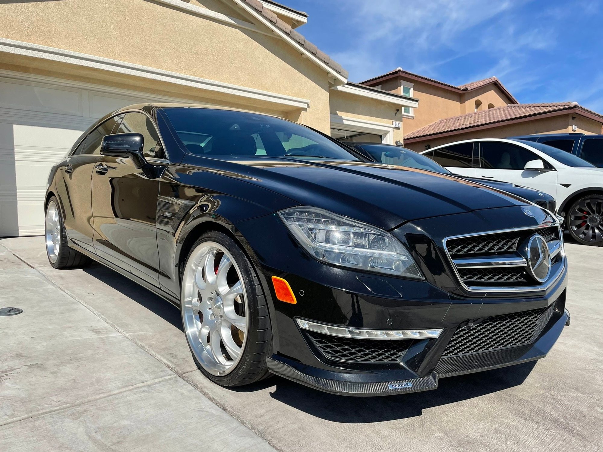 2012 Mercedes-Benz CLS63 AMG - FS SoCal: 2012 MB CLS63 AMG P30 471 + Brabus goodies - Used - VIN WDDLJ7EB0CA050351 - 40,000 Miles - 8 cyl - 2WD - Automatic - Coupe - Black - Alta Loma, CA 91737, United States