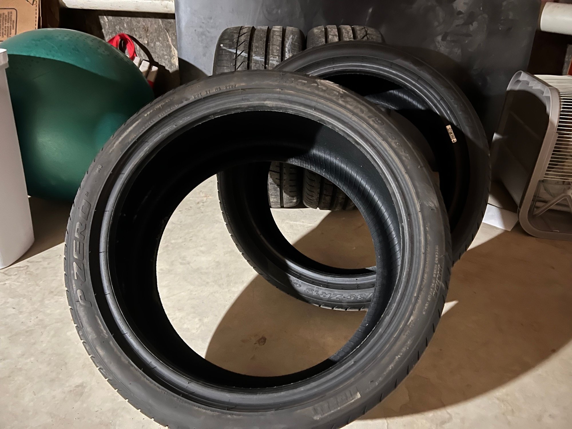 Wheels and Tires/Axles - PIRELLI P ZERO set of 4 for W/S212 E63 - Used - 2012 to 2016 Mercedes-Benz E63 AMG S - Niles, IL 60714, United States