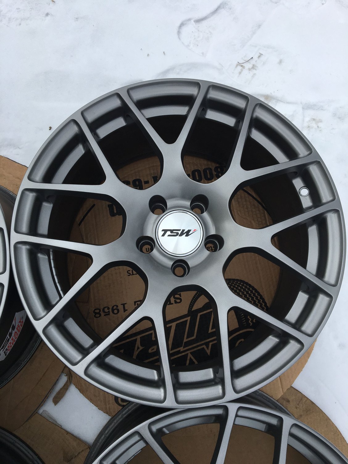 Wheels and Tires/Axles - 18" TSW Nurburgring Wheels - Grey - Excellent Condition - Used - 2000 to 2016 Mercedes-Benz All Models - Minneapolis, MN 55447, United States