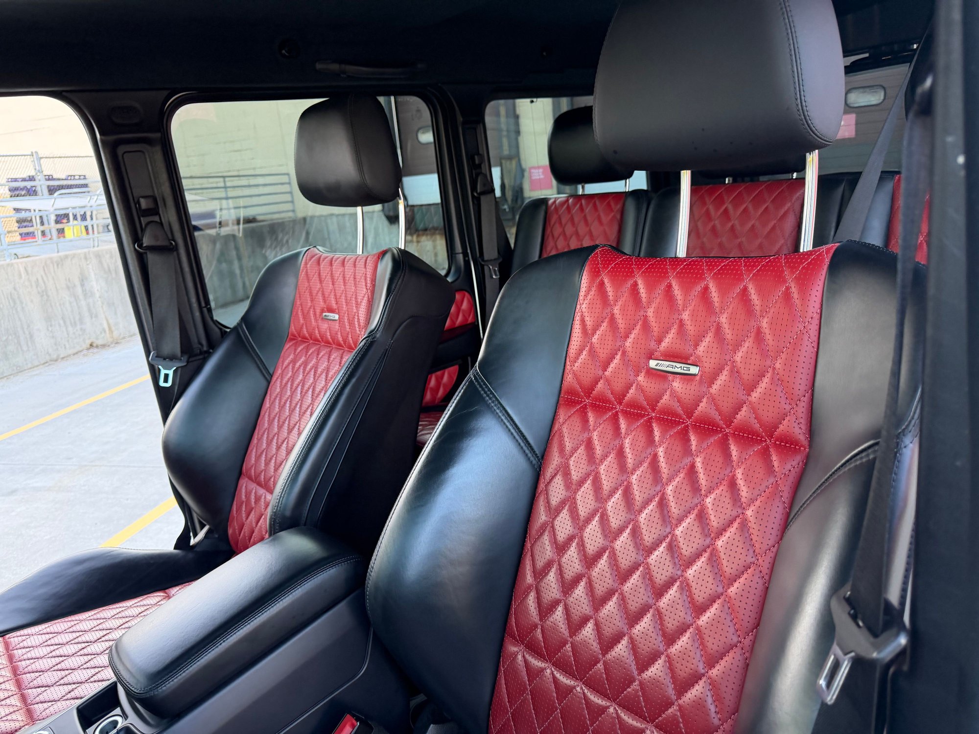 2016 Mercedes-Benz G63 AMG - 2016 Mercedes Benz G63 AMG 4 by 4 Squared Brabus parts Tibus portal axles - Used - VIN WDCYC7DF4GX252220 - 45,000 Miles - 8 cyl - White - Rochester Hills, MI 48307, United States