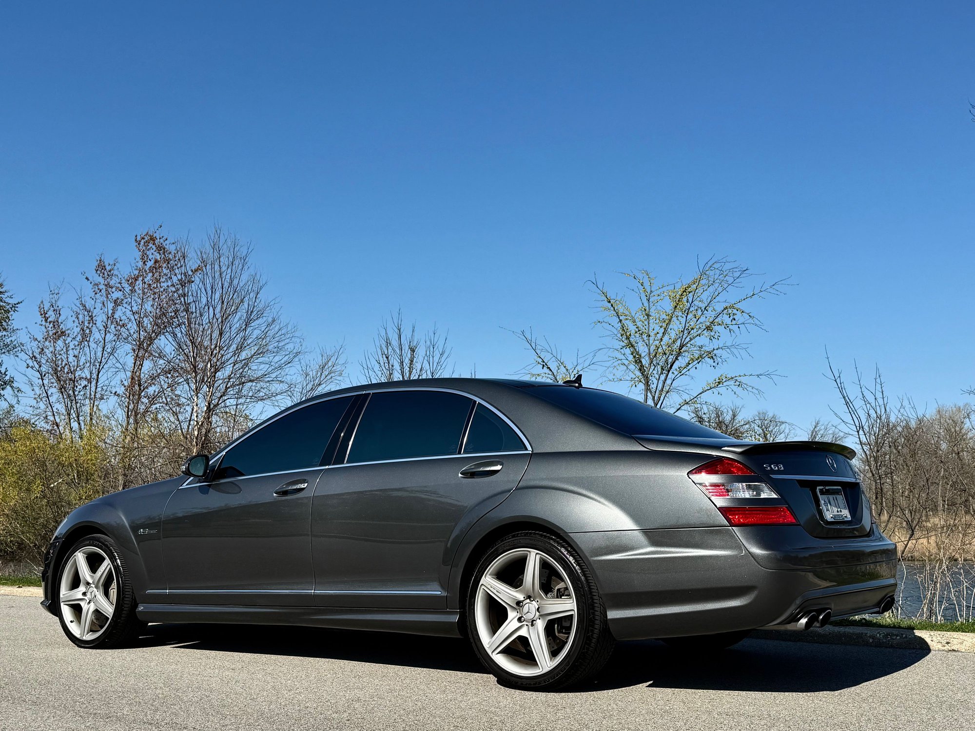 2009 Mercedes-Benz S63 AMG - 2009 Mercedes Benz S63 AMG Designo Graphite Edition - Used - Skokie, IL 60076, United States