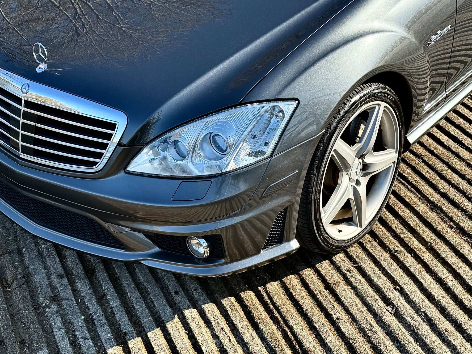 2009 Mercedes-Benz S63 AMG - 2009 Mercedes Benz S63 AMG Designo Graphite Edition - Used - VIN WDDNG77X09A248405 - 85,246 Miles - 8 cyl - 2WD - Automatic - Sedan - Gray - Skokie, IL 60076, United States