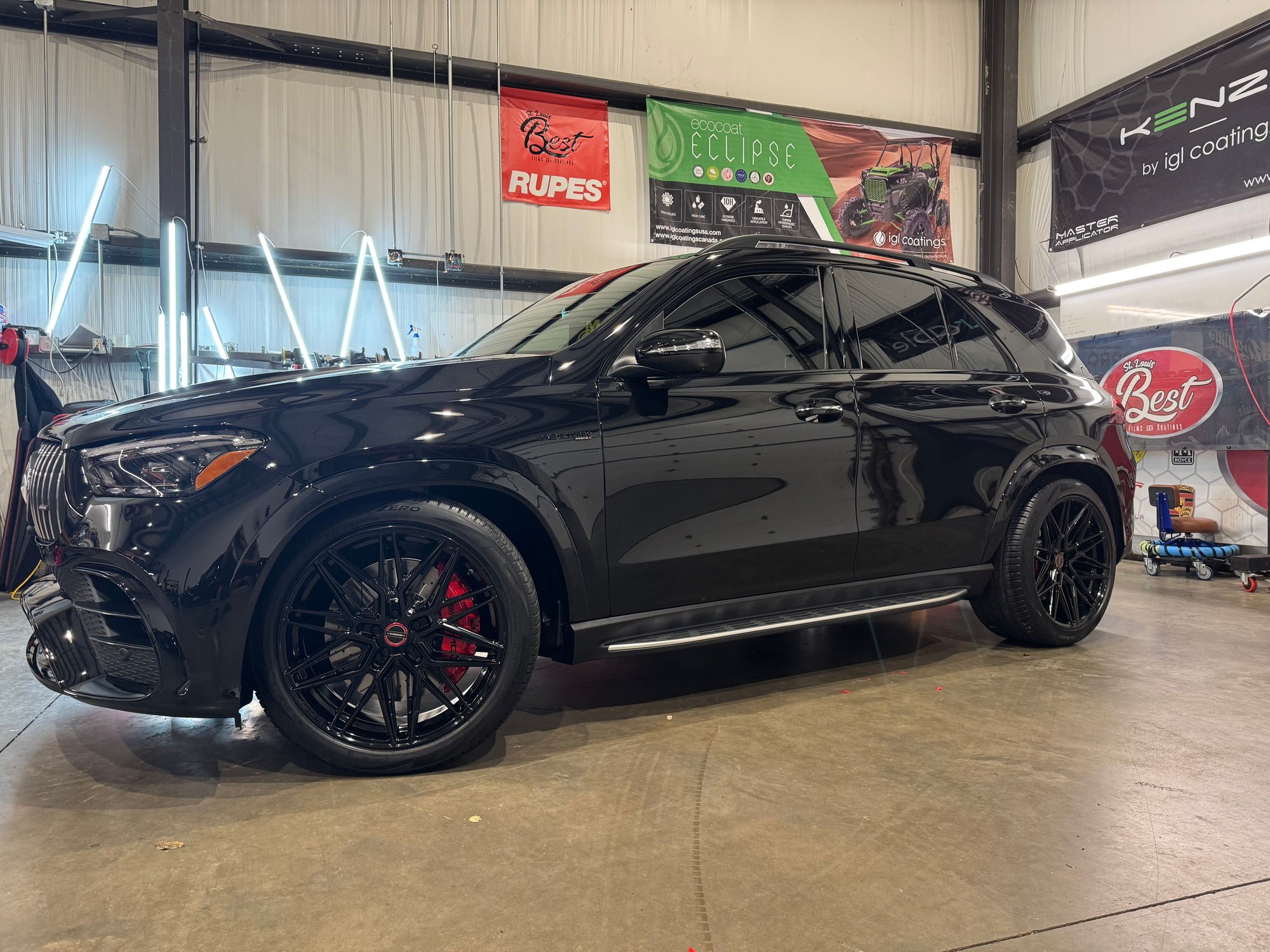 Wheels and Tires/Axles - 22” Vossen Wheels - Used - 2024 to 2025 Mercedes-Benz GLE63 AMG - Chesterfield, MO 63005, United States