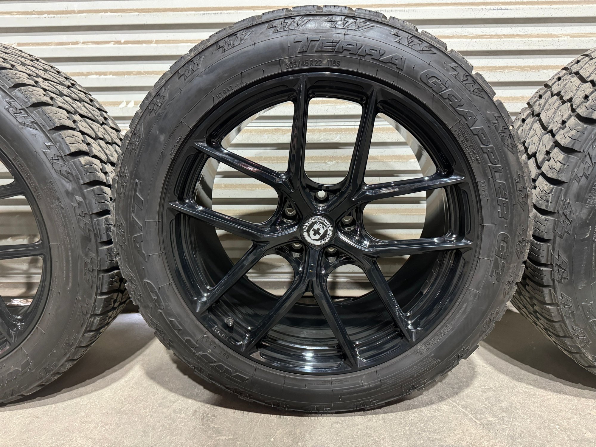 Wheels and Tires/Axles - G63 and G550 HRE P101SC wheels (22x10) with Nitto Terra Grappler Tires (305/45R22) - Used - 2019 to 2025 Mercedes-Benz G63 AMG - Houston, TX 77547, United States