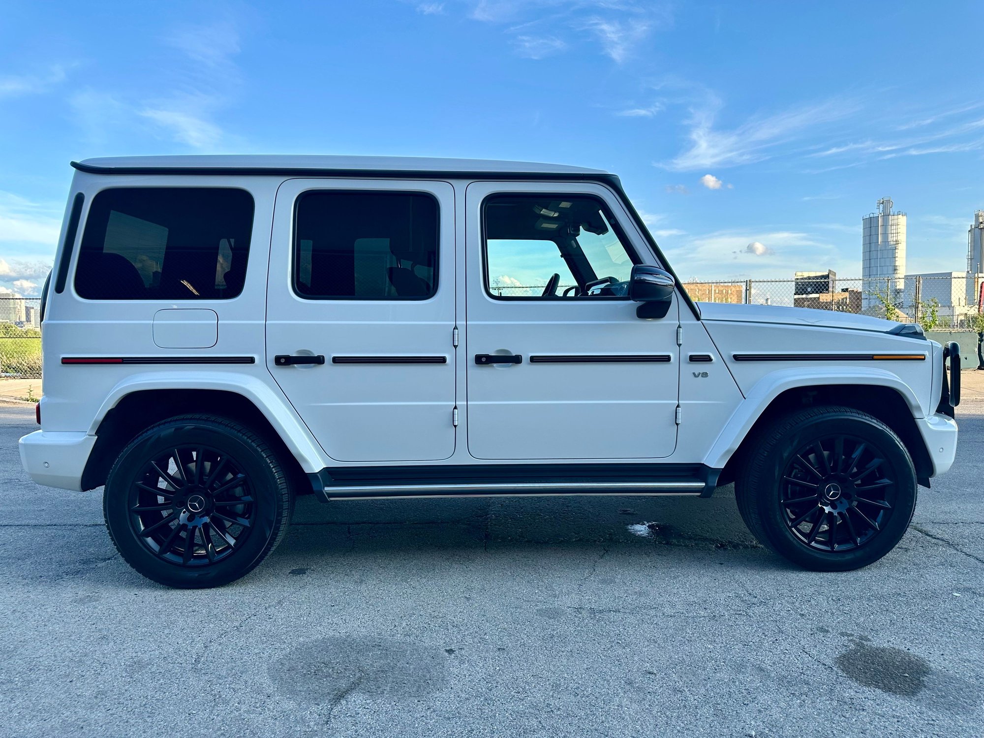2020 Mercedes-Benz G550 - 2020 G550 - Used - VIN W1NYC6BJ4LX344664 - 23,810 Miles - 8 cyl - 4WD - Automatic - SUV - White - Chicago, IL 60607, United States