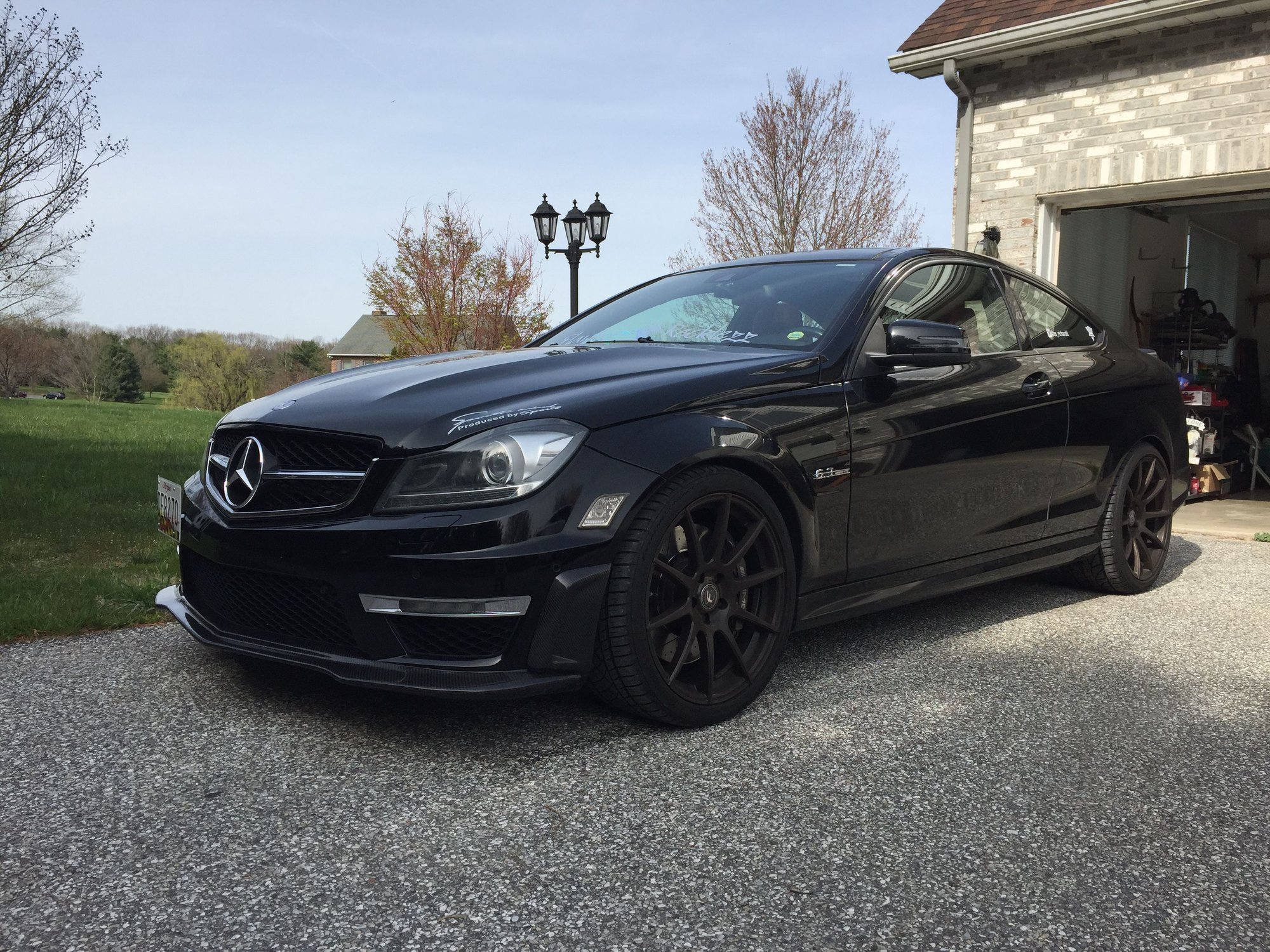 Wheels and Tires/Axles - forgestar cf10 brozen color 19' deep concave rear - Used - 2005 to 2018 Mercedes-Benz C63 AMG - Columiba, MD 21044, United States
