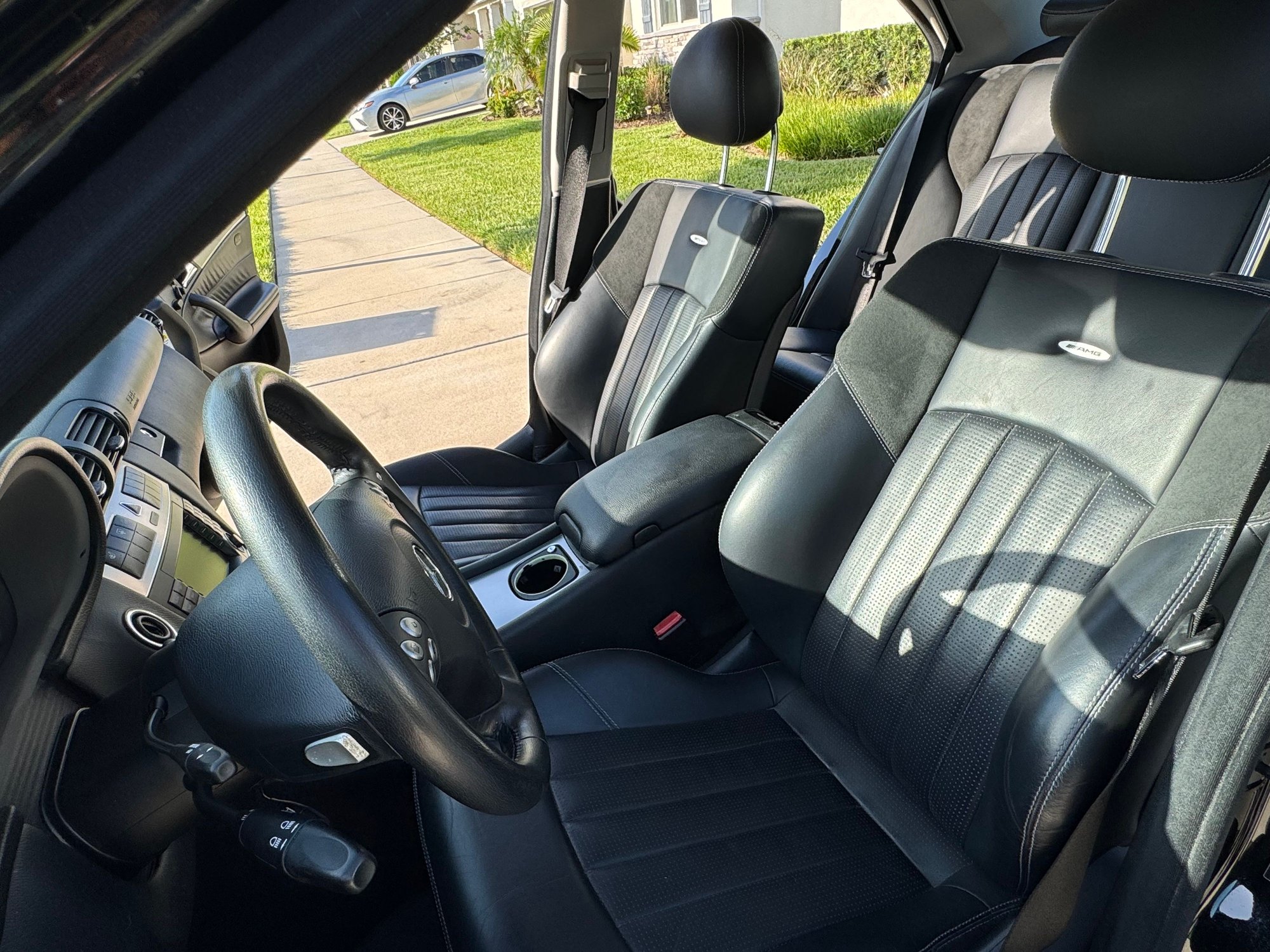 2005 Mercedes-Benz C55 AMG - 2005 C55 AMG 87k Miles - Used - VIN WDBRF76J55F629738 - 87,702 Miles - 8 cyl - 2WD - Automatic - Sedan - Black - Riverview, FL 33579, United States