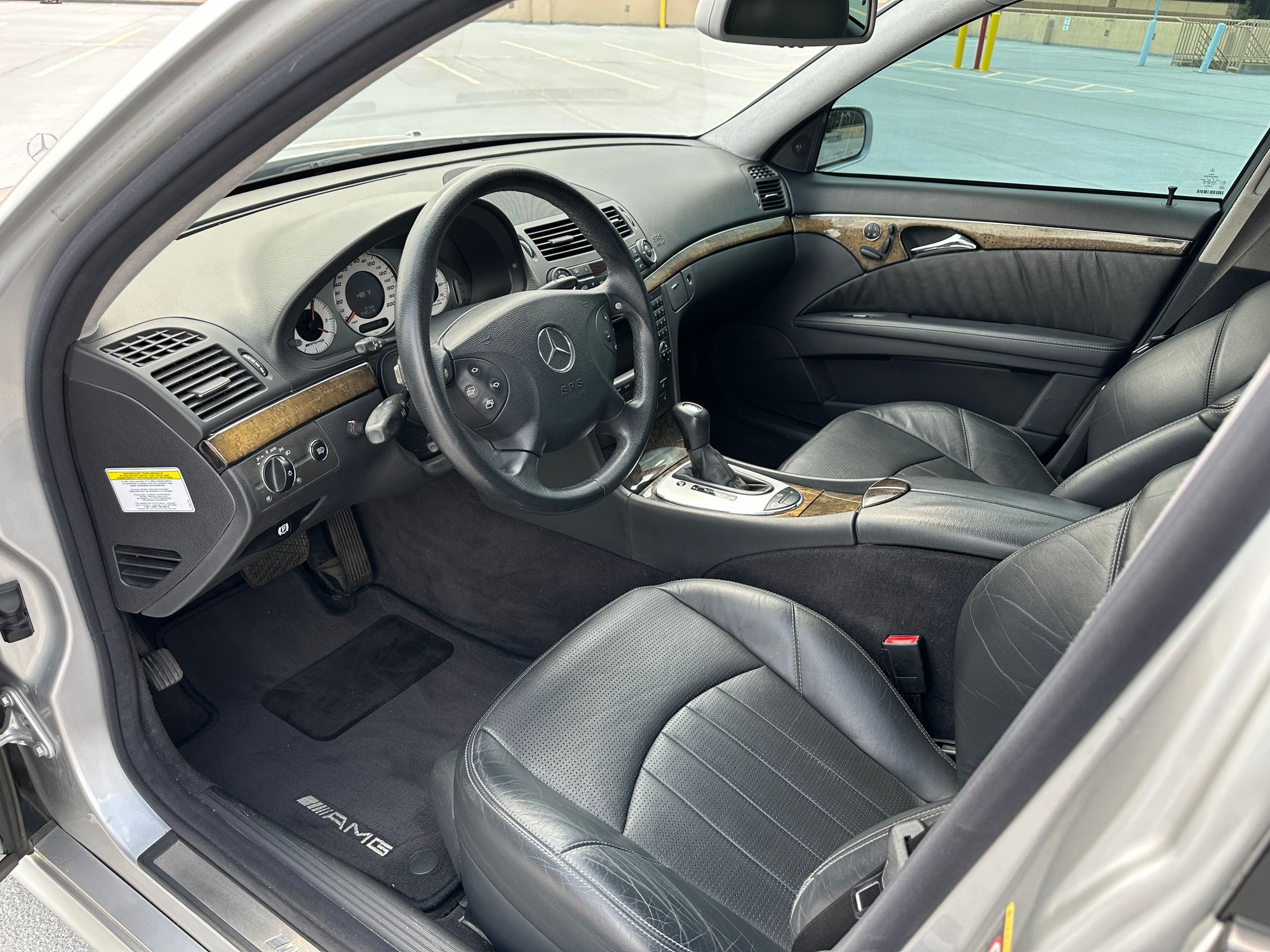 2005 Mercedes-Benz E55 AMG - 2005 Mercedes E55 AMG Weistec Supercharged - Used - VIN WDBUF76JX5A63869 - 102,500 Miles - 8 cyl - 2WD - Automatic - Sedan - Silver - Aurora, CO 80014, United States