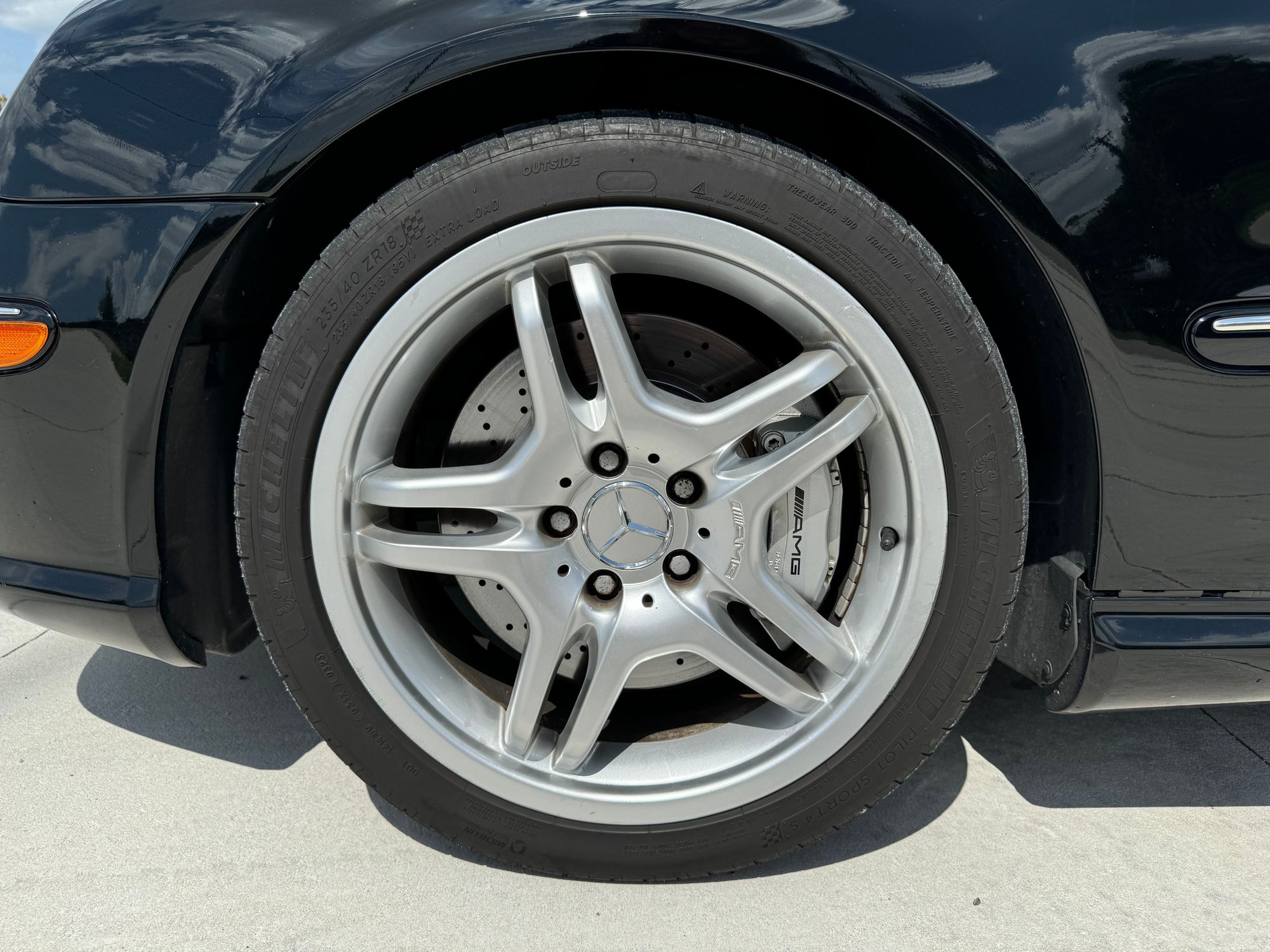 2005 Mercedes-Benz C55 AMG - 2005 C55 AMG 87k Miles - Used - VIN WDBRF76J55F629738 - 87,702 Miles - 8 cyl - 2WD - Automatic - Sedan - Black - Riverview, FL 33579, United States