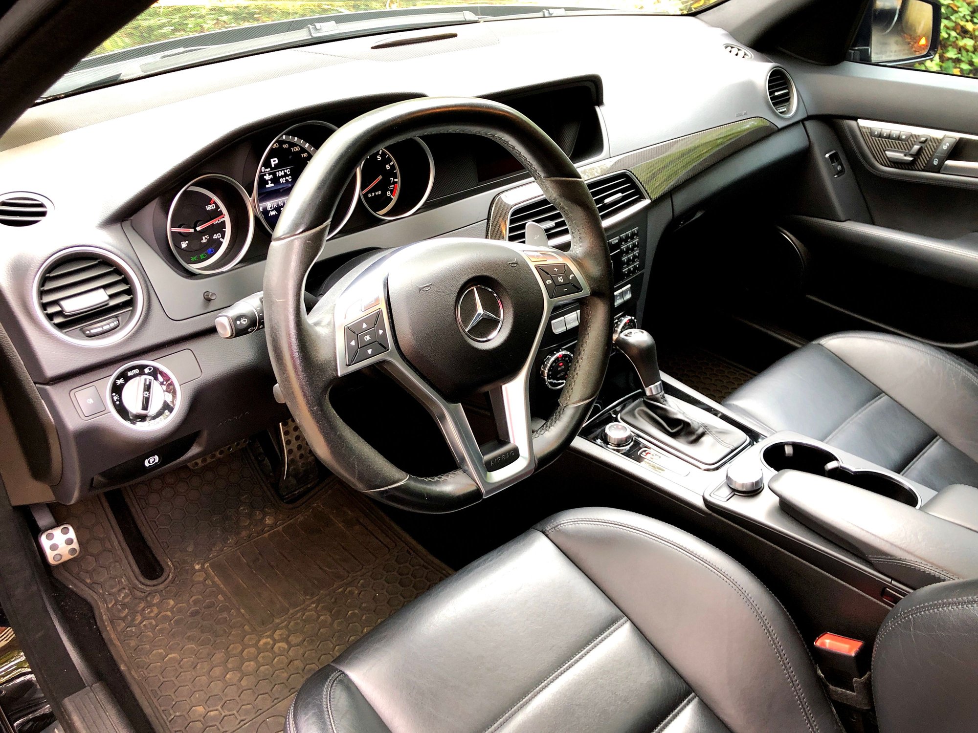 2013 Mercedes-Benz C63 AMG - 2013 C63 P31 Sedan w/LSD, 43k miles, Loaded *New MB Cams, Lifters & Adjusters* - Used - VIN WDDGF7HB7DA750951 - 43,919 Miles - 8 cyl - 2WD - Automatic - Sedan - Black - Arlington, VA 22213, United States