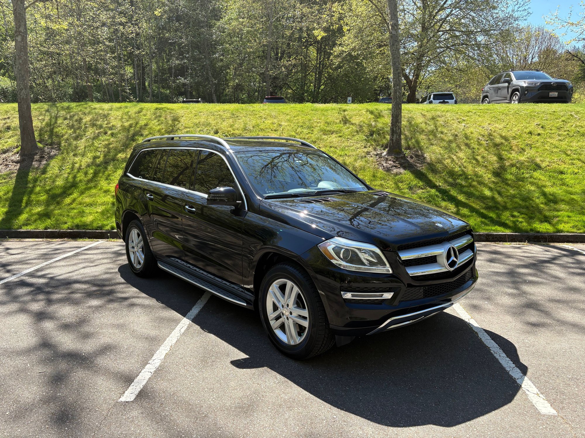 2015 Mercedes-Benz GL350 - GL 350 blueTec - Used - VIN 4jgdf2ee0FA500951 - 83,900 Miles - AWD - Automatic - SUV - Black - Issaquah, WA 98027, United States