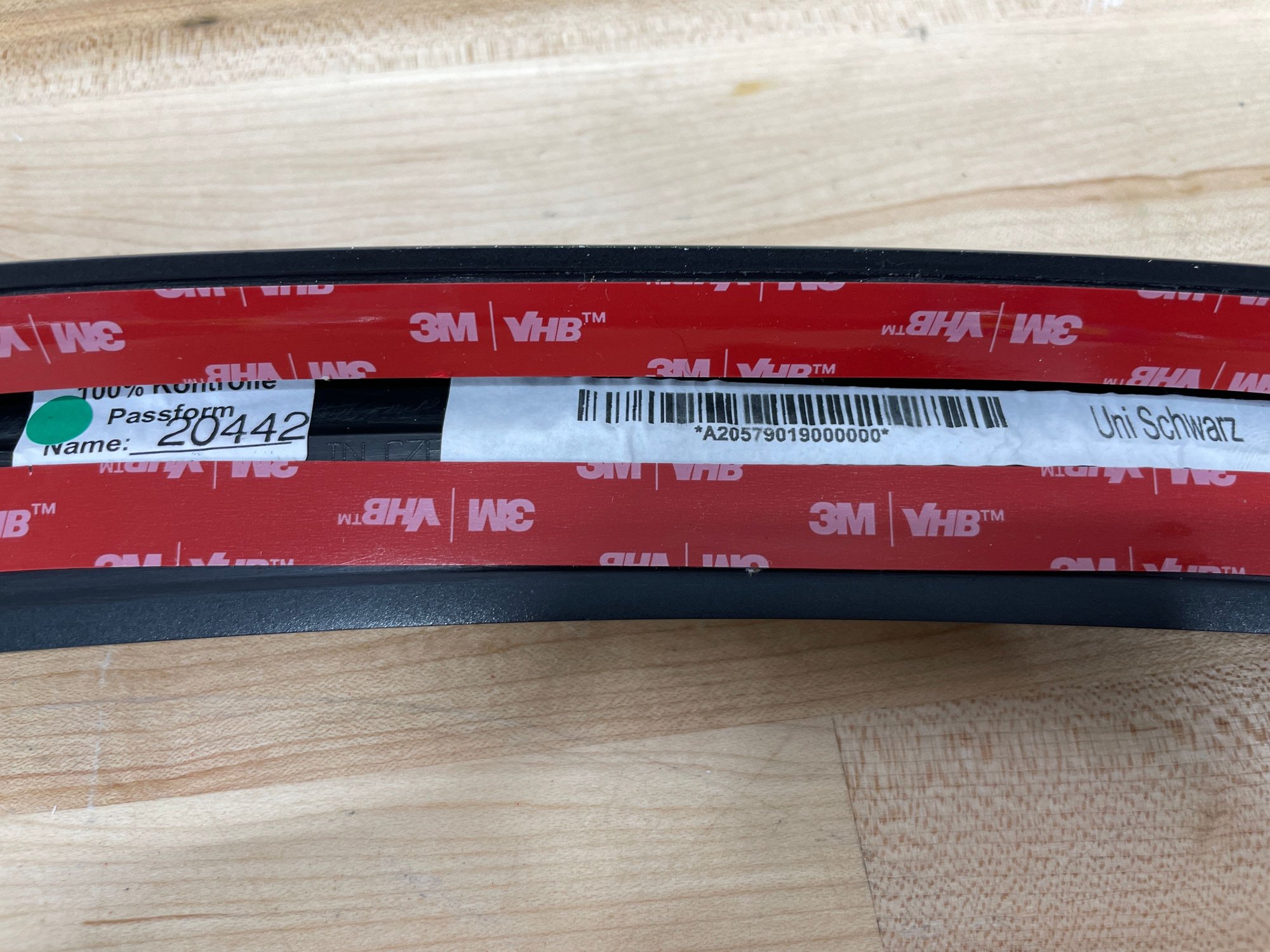 Exterior Body Parts - C63 AMG S OEM Rear Spoiler from Aero Package - Used - 2020 to 2021 Mercedes-Benz C63 AMG S - San Diego, CA 92121, United States