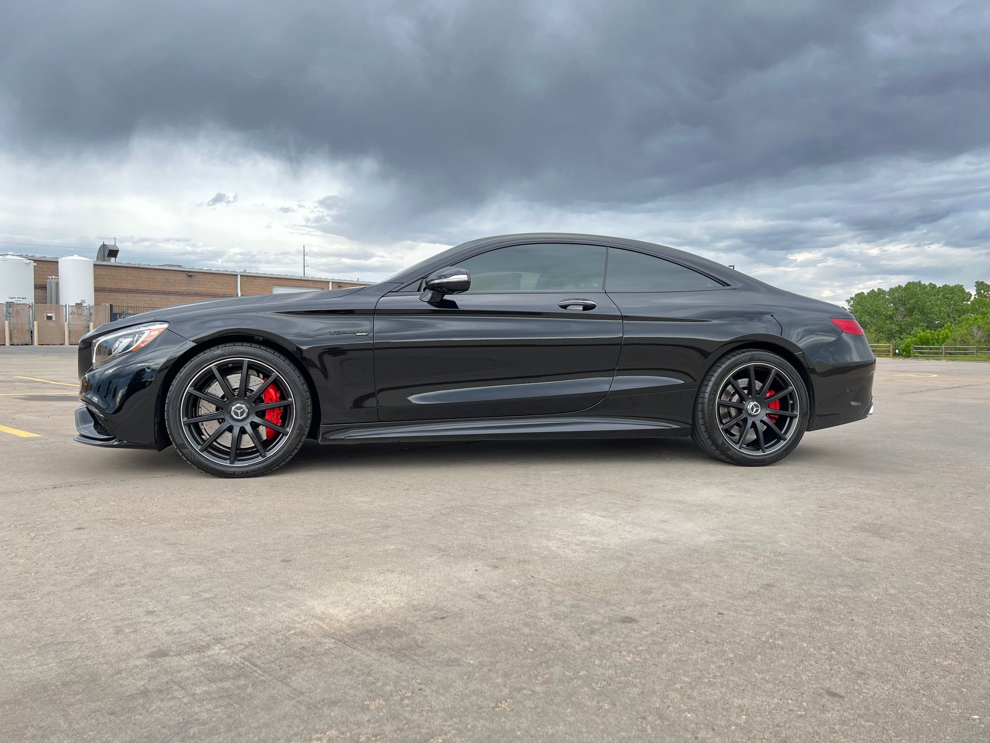 2015 Mercedes-Benz S63 AMG - 2015 MB S63 Coupe - Used - VIN WDDXJ7JB6FA005684 - 34,750 Miles - 8 cyl - 4WD - Automatic - Coupe - Black - Denver, CO 80229, United States