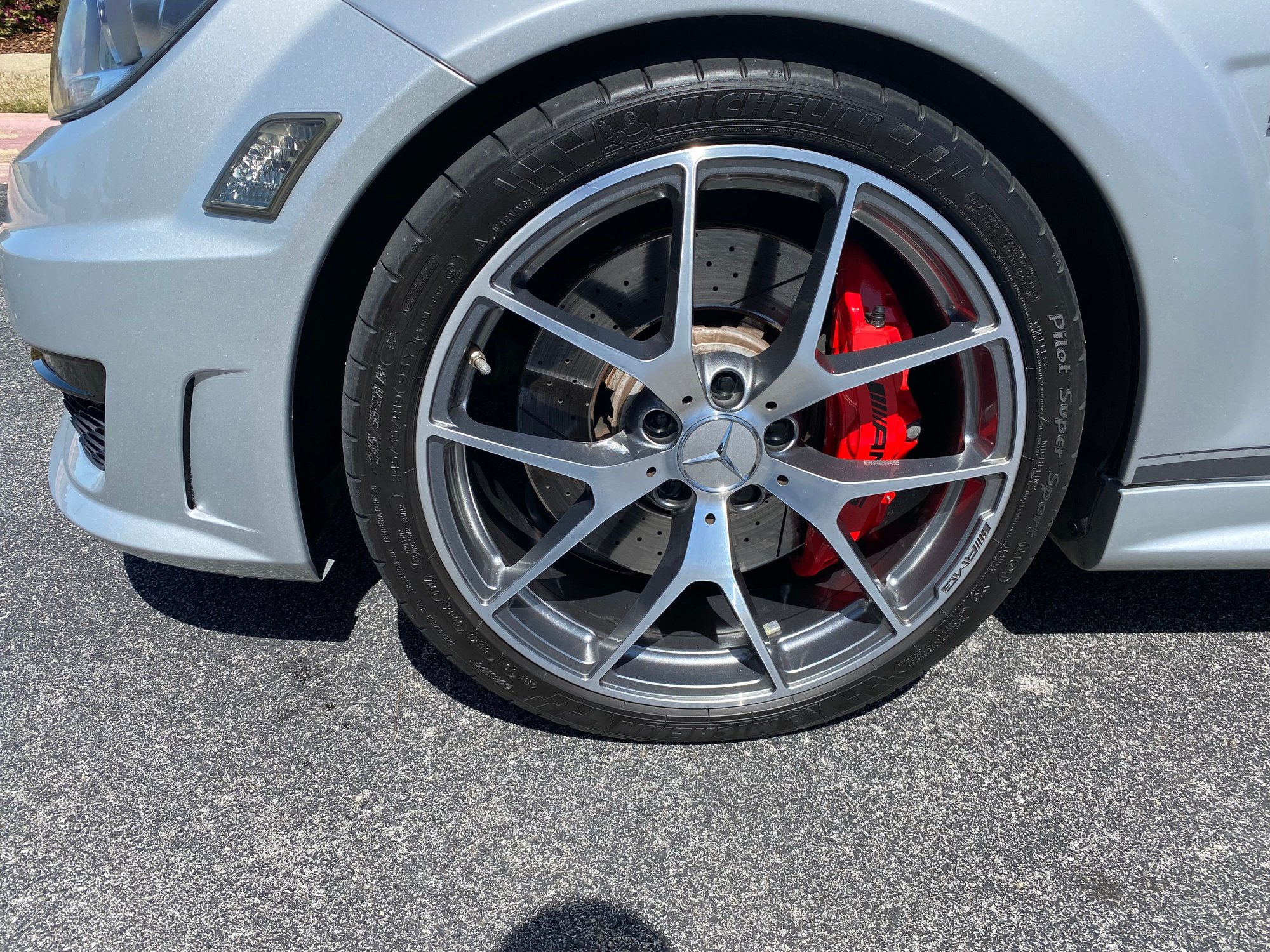 2014 Mercedes-Benz C63 AMG - 2014 Mercedes-Benz C63 507 Edition AMG (Weistec Supercharged—Stage 2) - Used - VIN WDDGF7HB5EG160150 - 34,500 Miles - 8 cyl - 2WD - Automatic - Sedan - Silver - Madison, AL 35758, United States