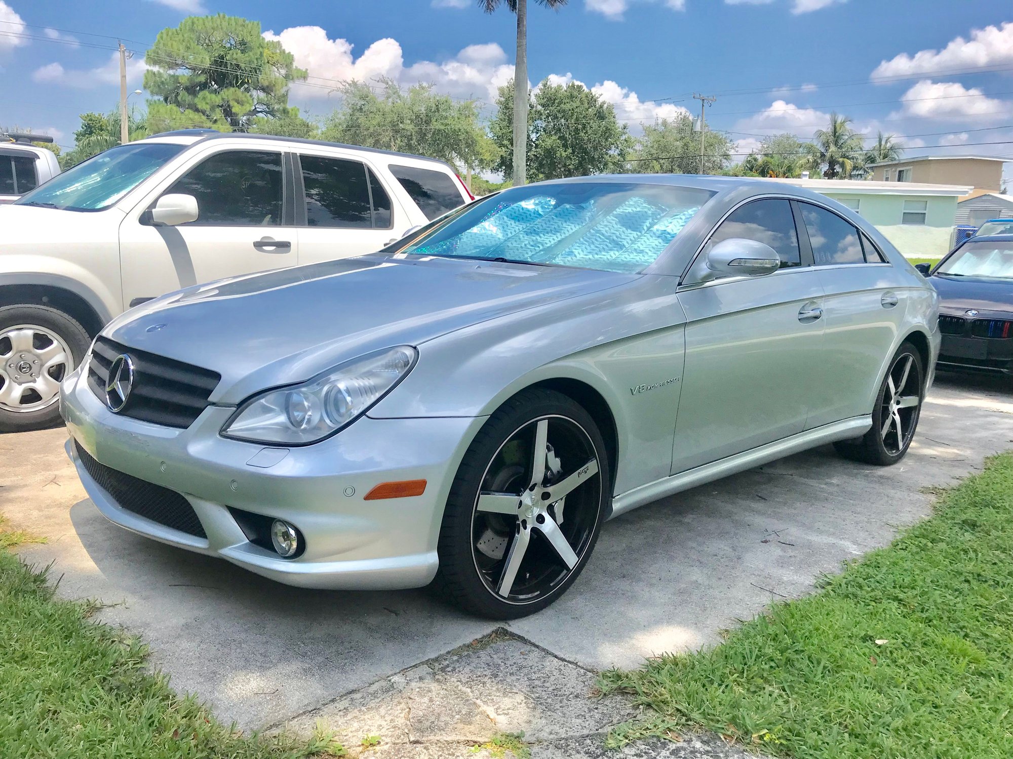 2006 Mercedes-Benz CLS55 AMG - 2006 CLS55 AMG Silver with Black interior * Quick Sale * - Used - VIN wdddj76x86a031257 - 106,000 Miles - 8 cyl - 2WD - Automatic - Coupe - Silver - West Palm Beach, FL 33411, United States