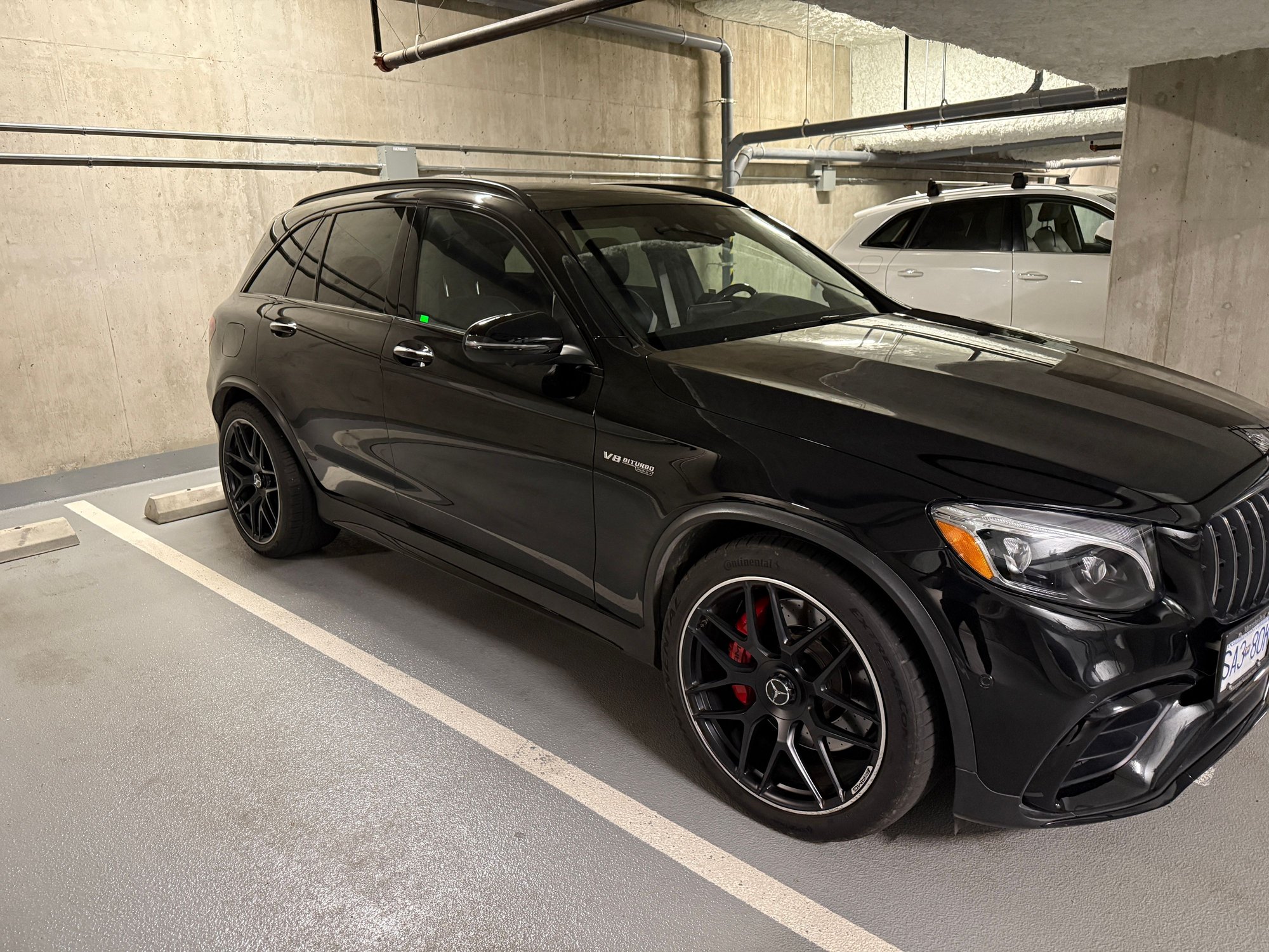 2019 Mercedes-Benz GLC63 AMG S - 2019 GLC 63S stage 4 - Used - VIN WDC0G8KB0KF517530 - 39,000 Miles - 8 cyl - AWD - Automatic - SUV - Black - Victoria, BC V8X0B6, United States